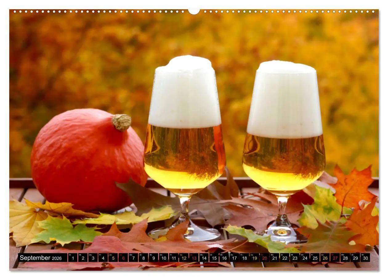 Bild: 9783457730539 | Biergenuss zu jeder Jahreszeit (hochwertiger Premium Wandkalender...