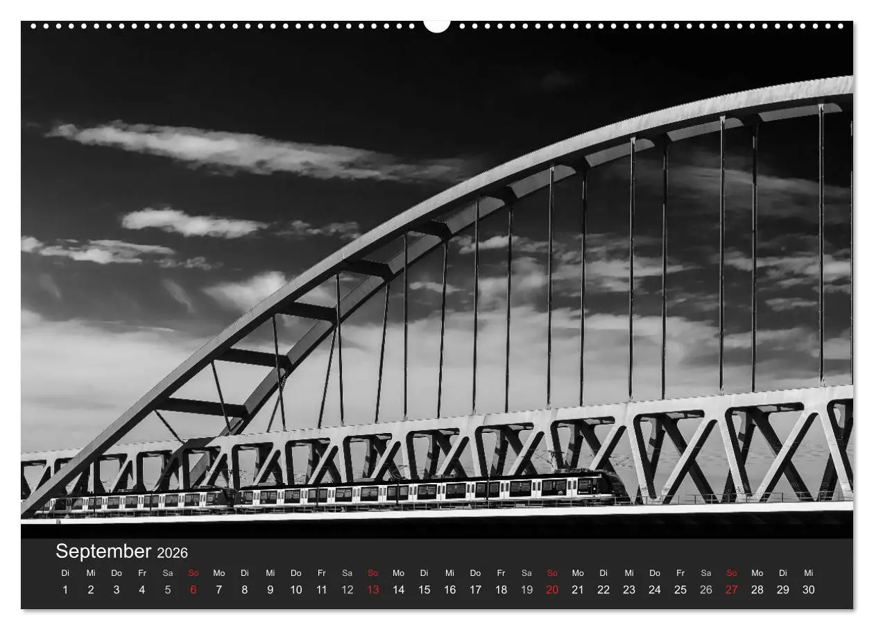 Bild: 9783516060539 | Düsseldorf Ansichten in Schwarz-Weiß (Wandkalender 2026 DIN A2...