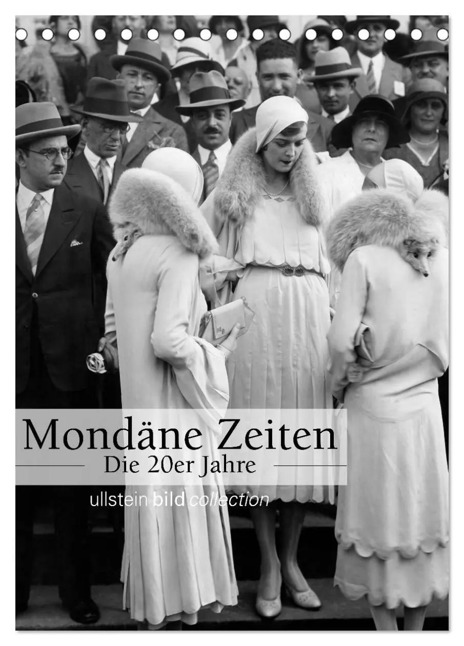 Cover: 9783516440539 | Mondäne Zeiten - Die 20er Jahre (Tischkalender 2026 DIN A5 hoch),...