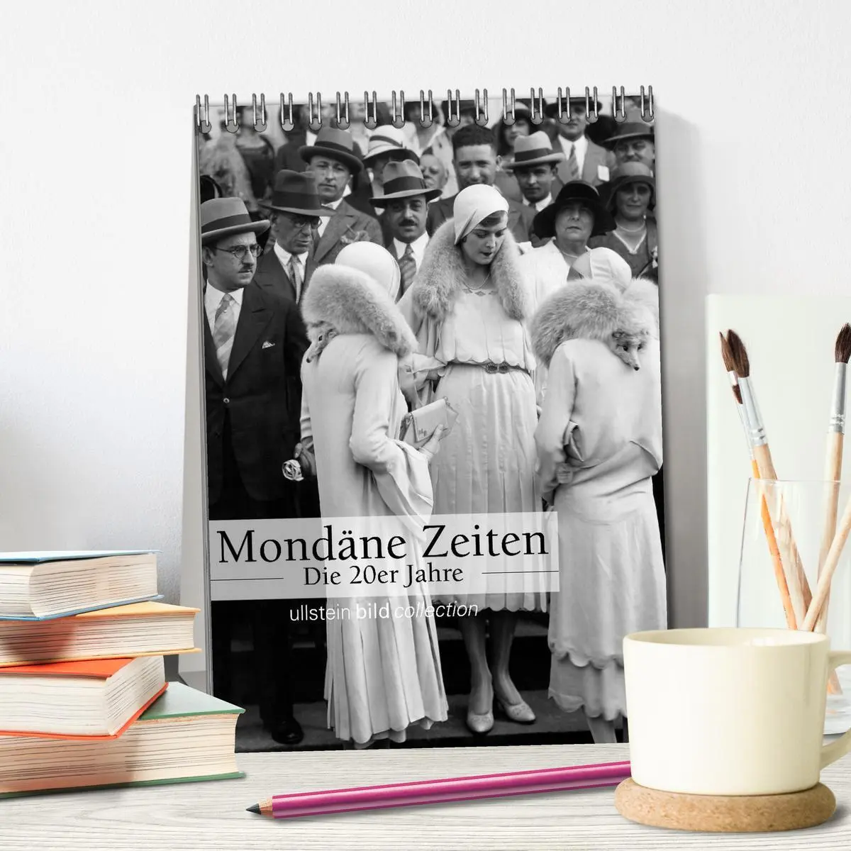 Bild: 9783516440539 | Mondäne Zeiten - Die 20er Jahre (Tischkalender 2026 DIN A5 hoch),...