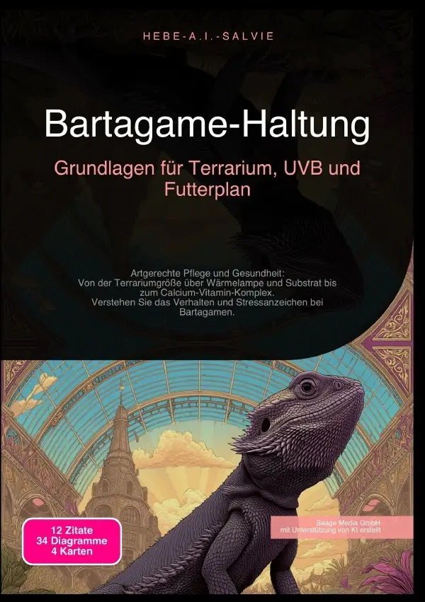 Cover: 9783565190539 | Bartagame-Haltung: Grundlagen für Terrarium, UVB und Futterplan | Buch