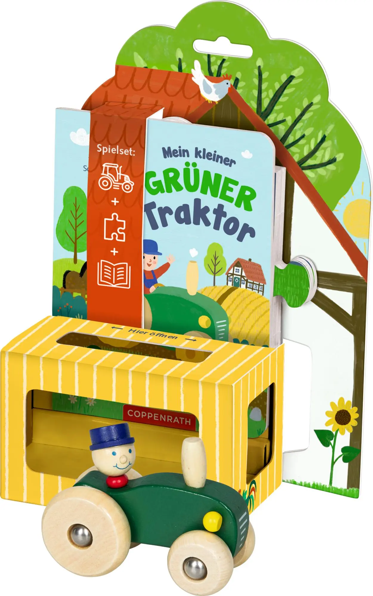 Cover: 9783649650539 | Mein kleiner grüner Traktor | Tina Schulte | Buch | 12 S. | Deutsch