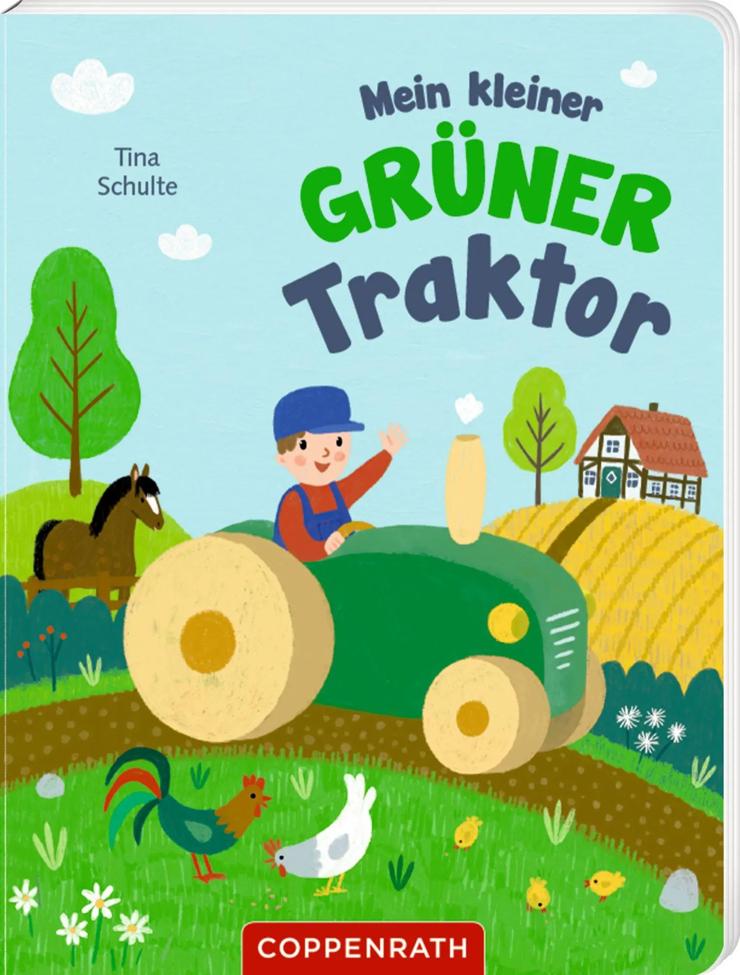Bild: 9783649650539 | Mein kleiner grüner Traktor | Tina Schulte | Buch | 12 S. | Deutsch
