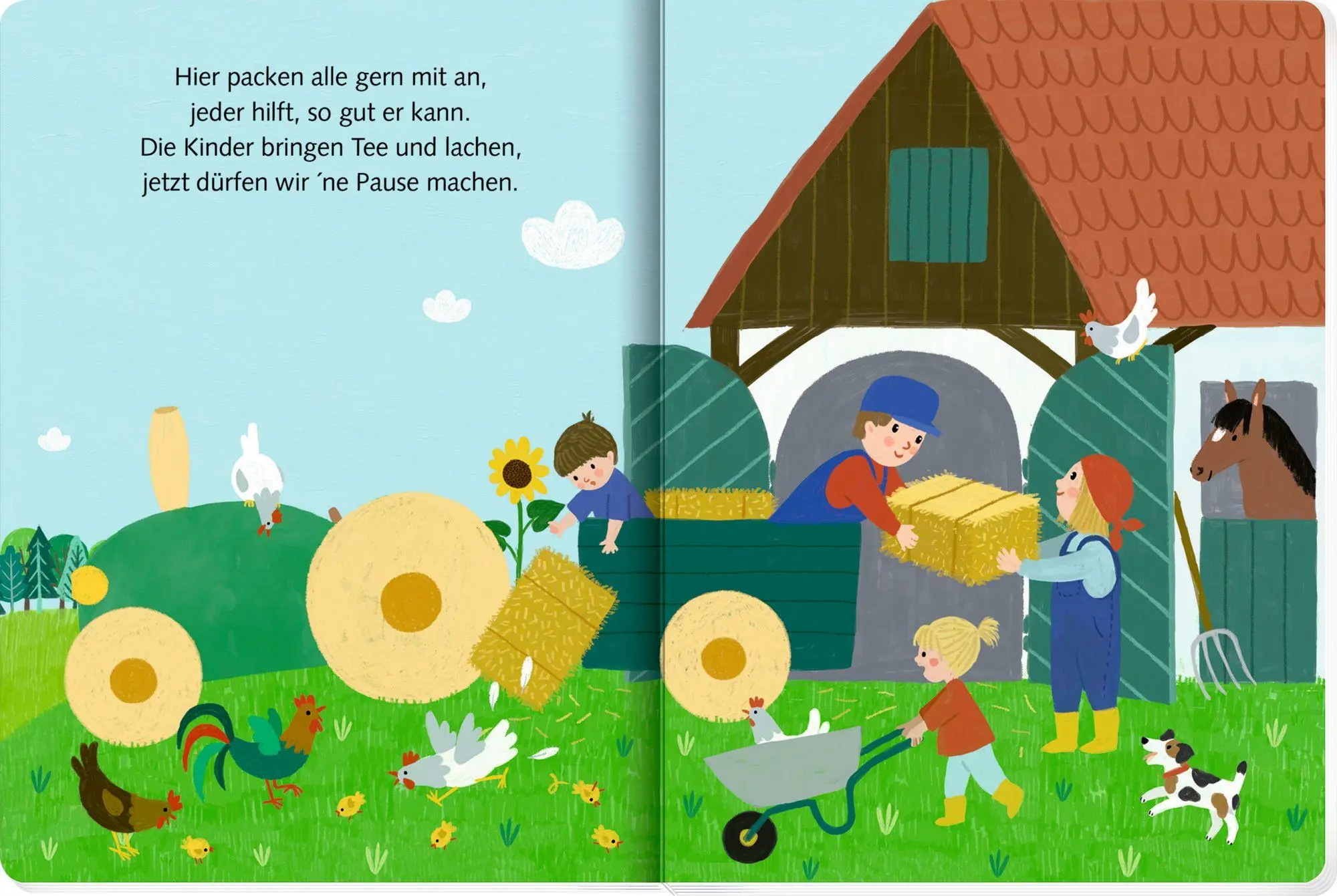 Bild: 9783649650539 | Mein kleiner grüner Traktor | Tina Schulte | Buch | 12 S. | Deutsch
