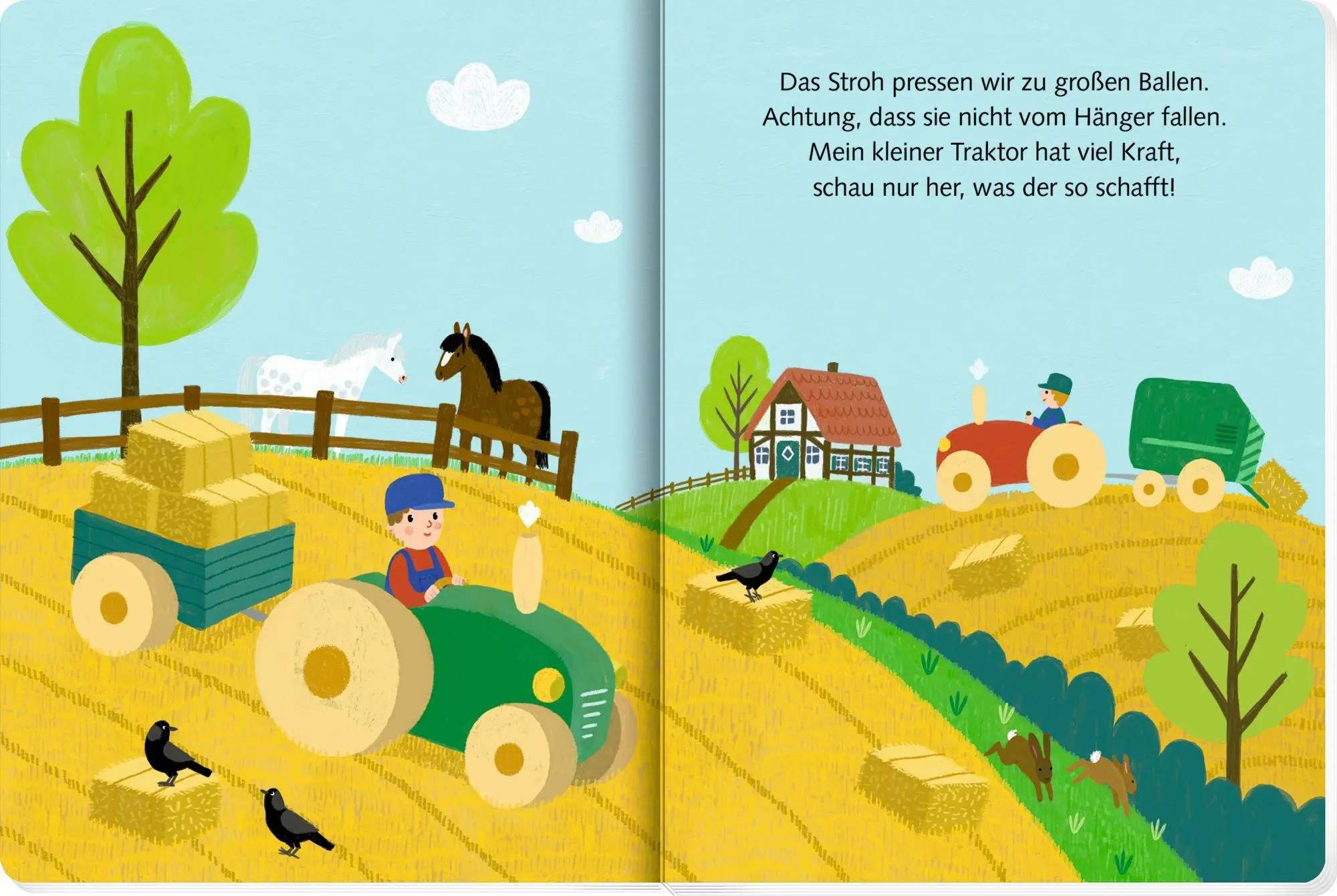 Bild: 9783649650539 | Mein kleiner grüner Traktor | Tina Schulte | Buch | 12 S. | Deutsch