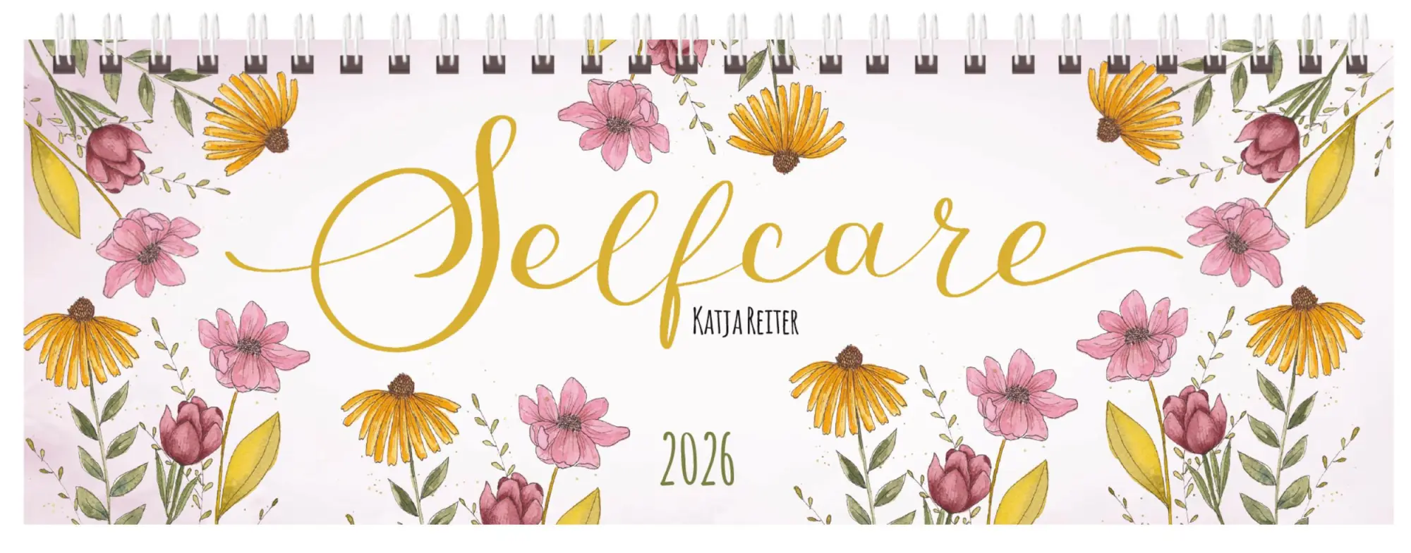 Cover: 9783731890539 | Tischquerkalender Selfcare 2026 | Korsch Verlag | Kalender | 128 S.