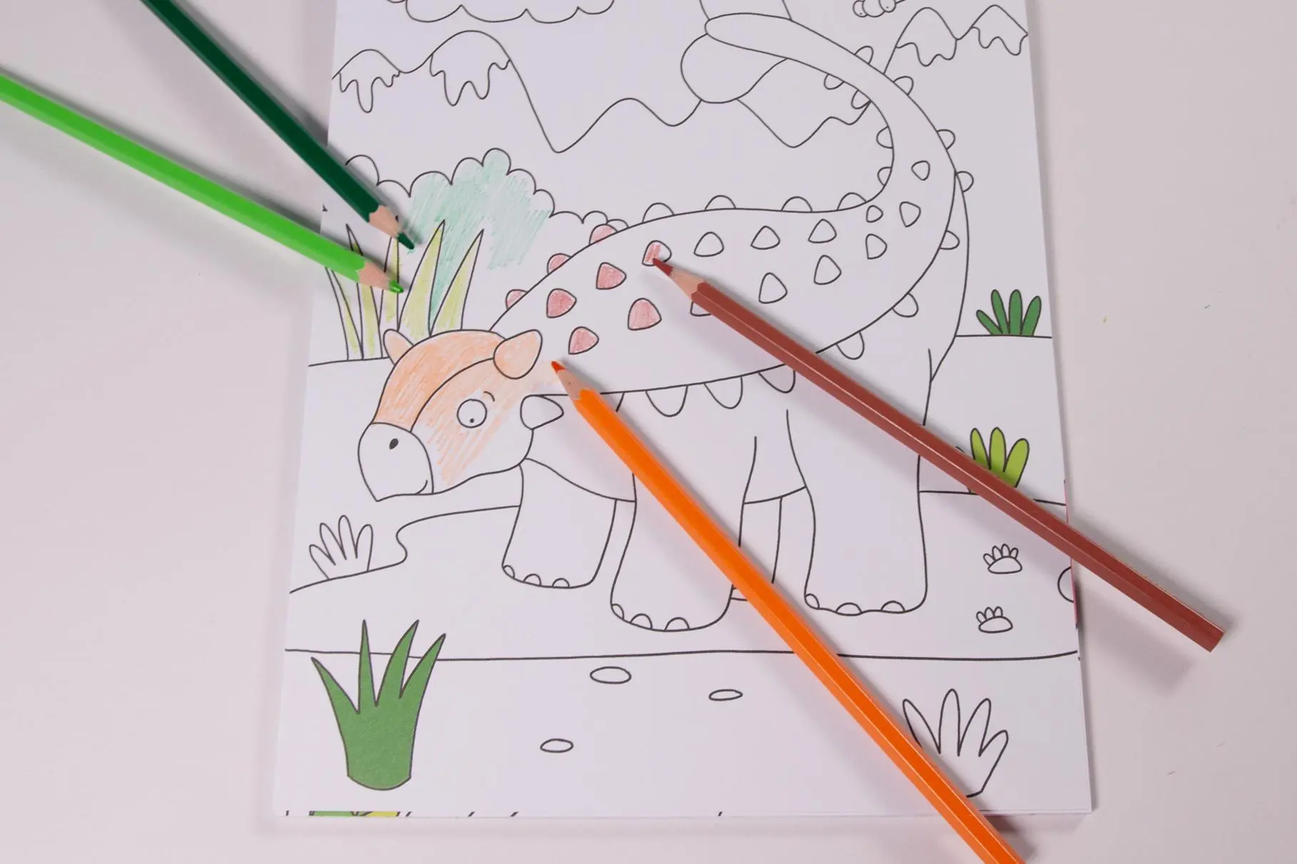Bild: 9783743220539 | Meine Dino-Welt - Malblock | Taschenbuch | 48 S. | Deutsch | 2025