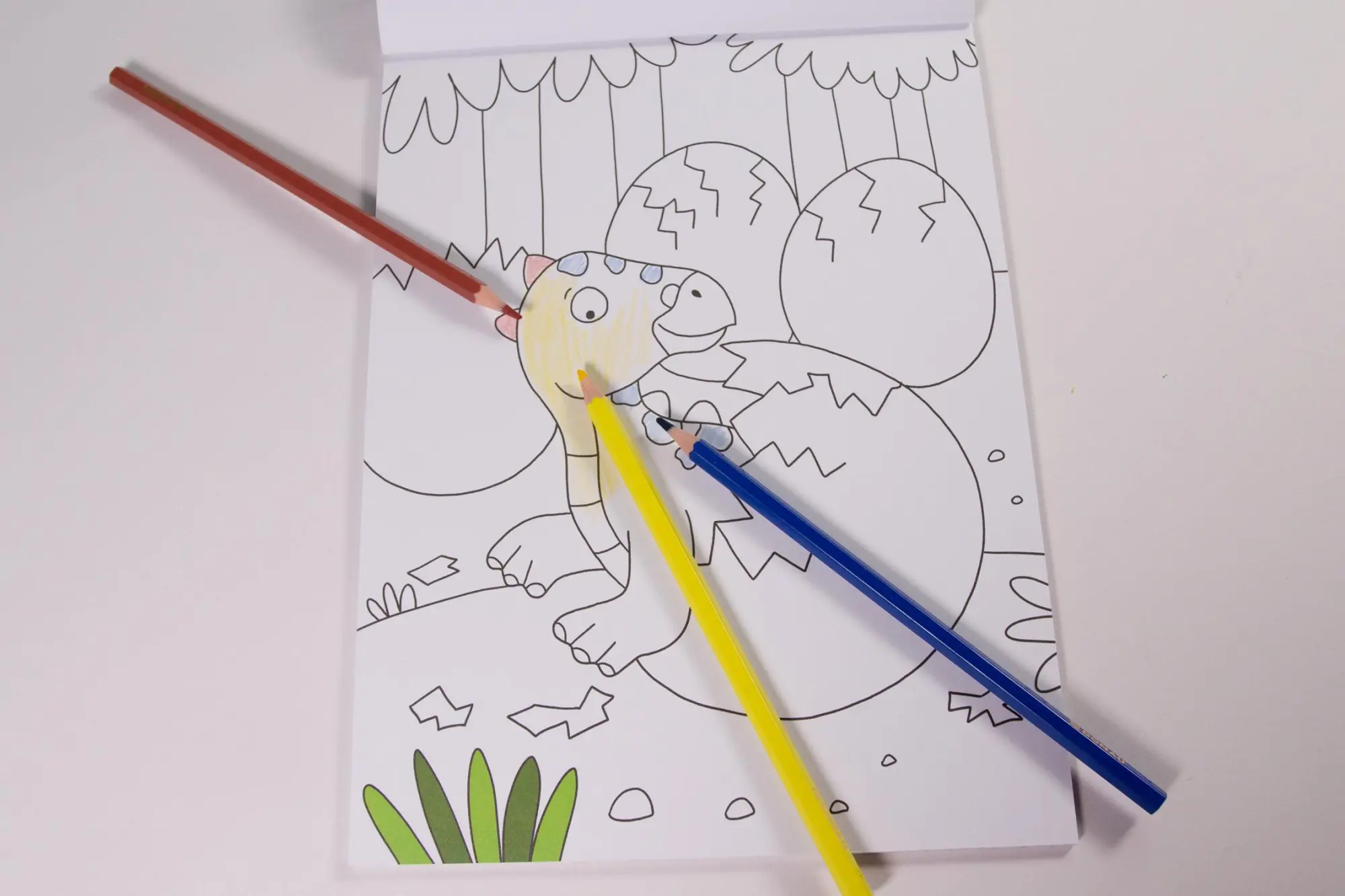 Bild: 9783743220539 | Meine Dino-Welt - Malblock | Taschenbuch | 48 S. | Deutsch | 2025