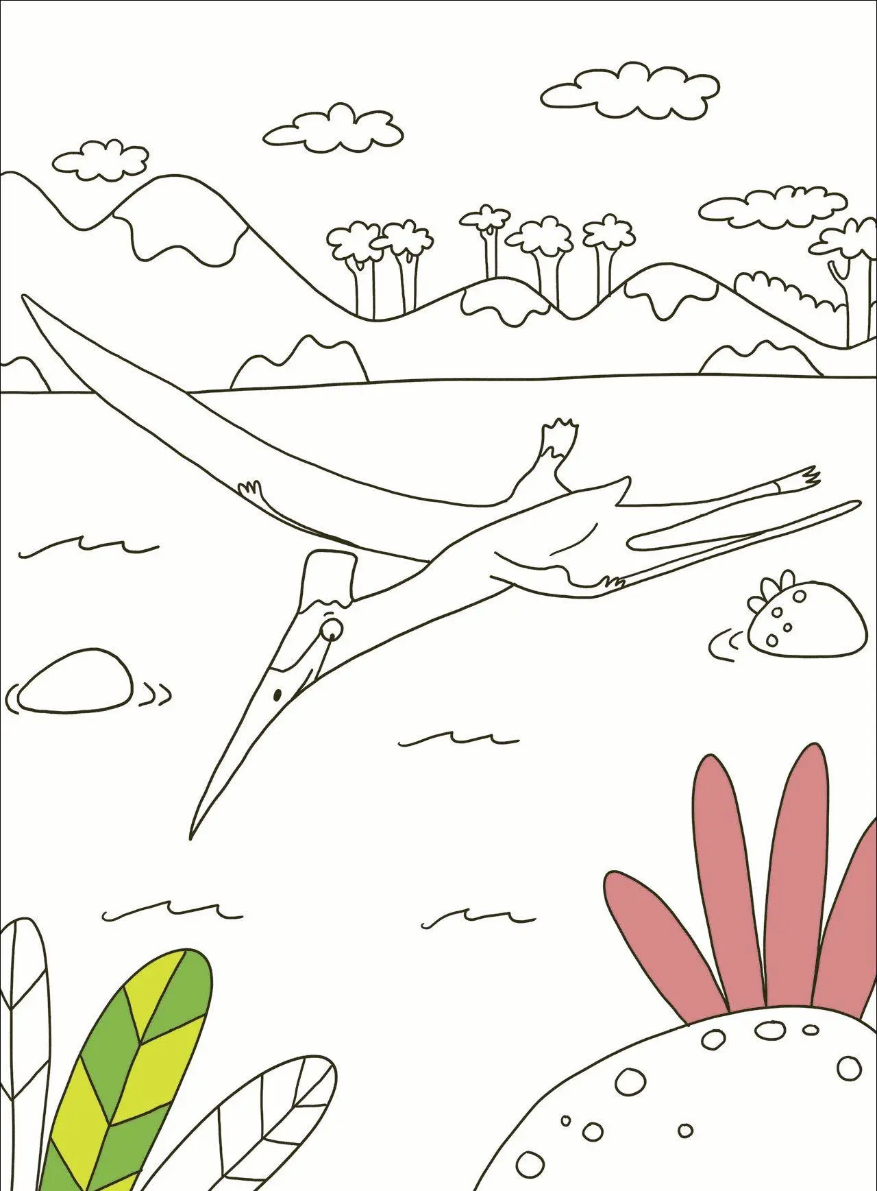 Bild: 9783743220539 | Meine Dino-Welt - Malblock | Taschenbuch | Meine Dino-Welt | 48 S.