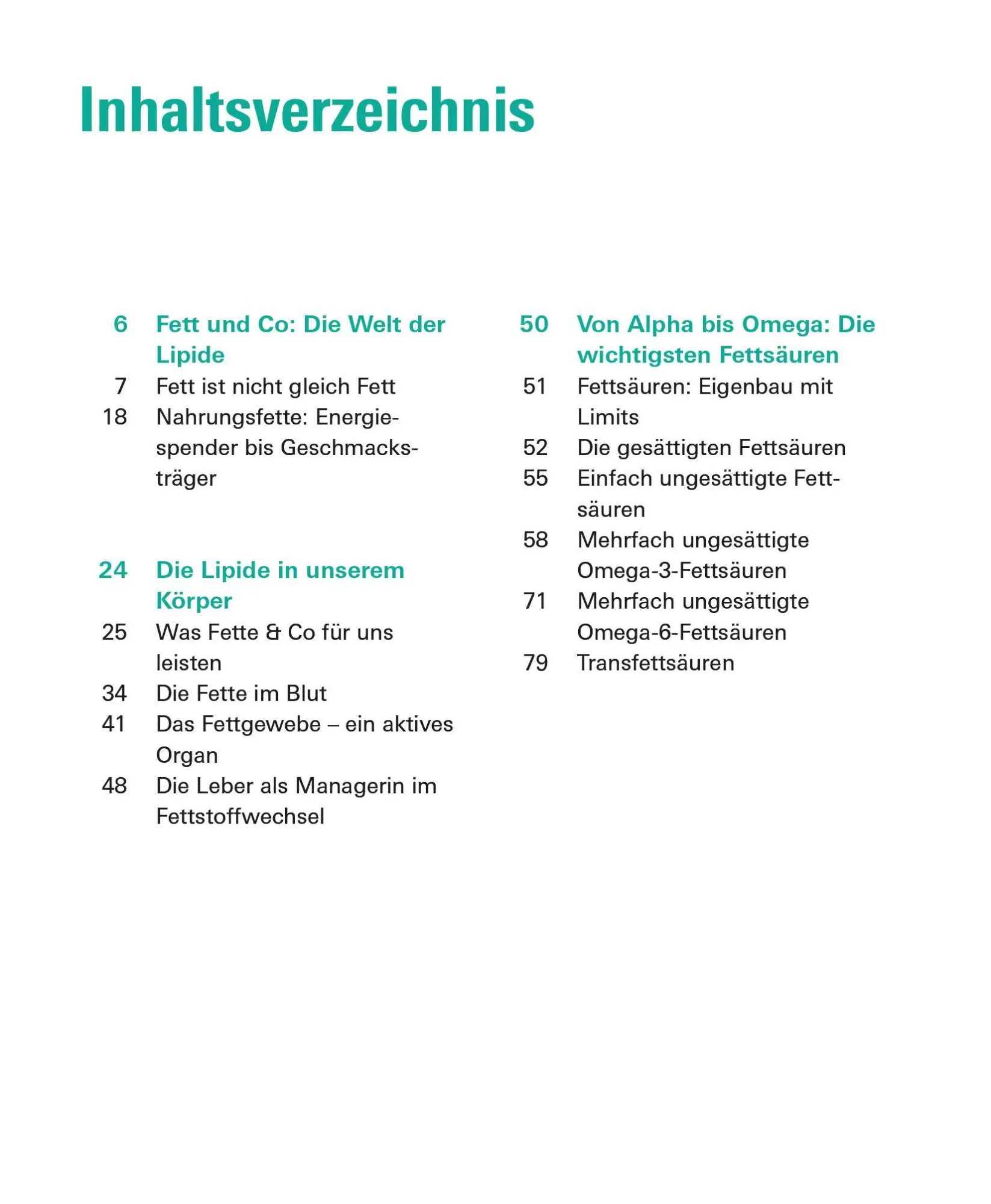 Bild: 9783747110539 | Fette und Fettsäuren | Angela Bechthold | Taschenbuch | 208 S. | 2026
