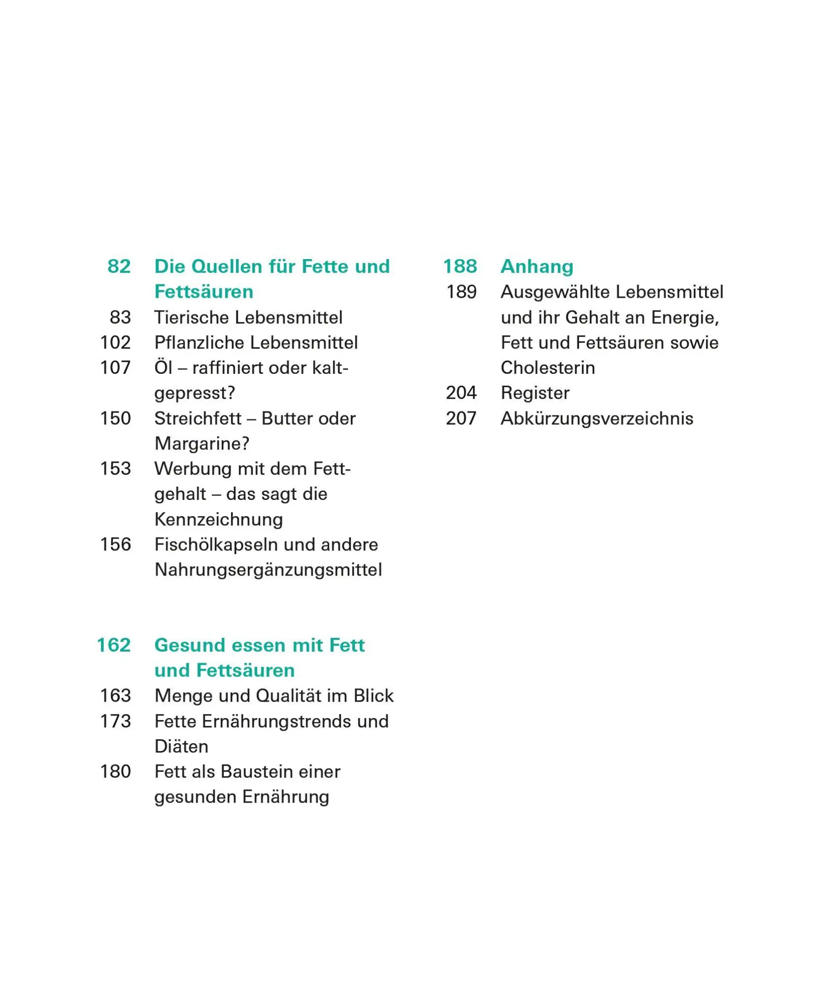 Bild: 9783747110539 | Fette und Fettsäuren | Angela Bechthold | Taschenbuch | 208 S. | 2026