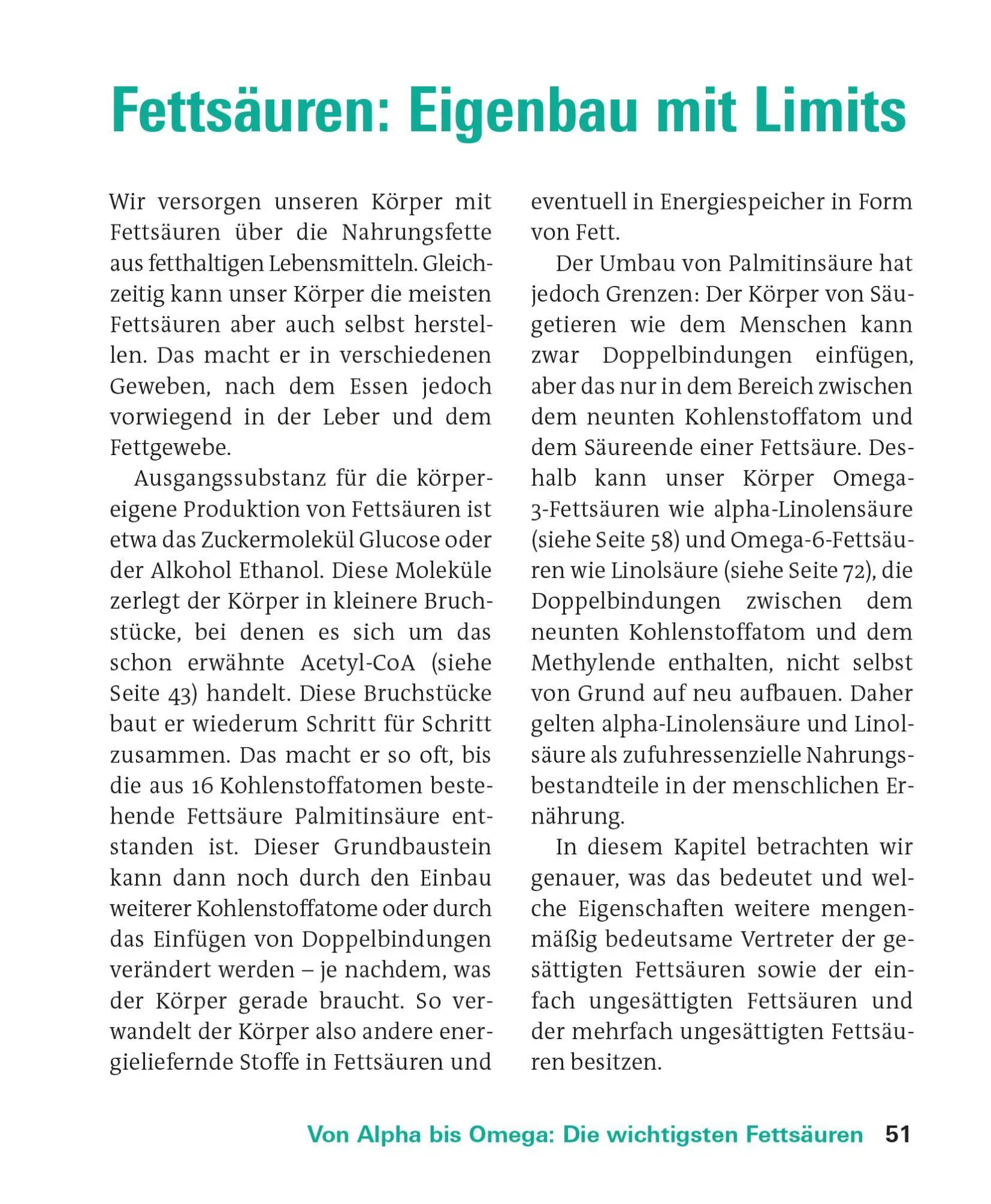 Bild: 9783747110539 | Fette und Fettsäuren | Angela Bechthold | Taschenbuch | 208 S. | 2026