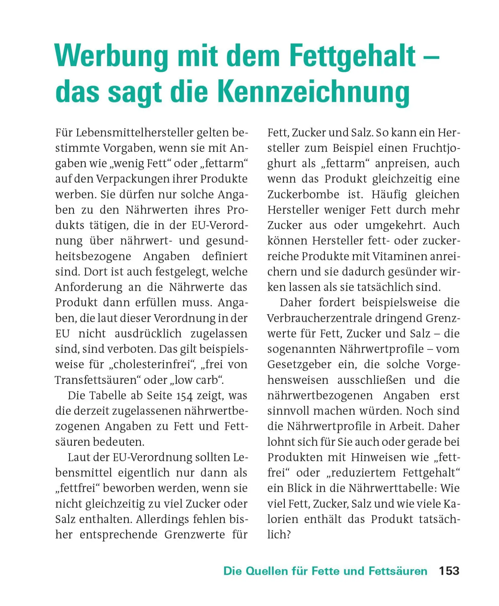 Bild: 9783747110539 | Fette und Fettsäuren | Angela Bechthold | Taschenbuch | 208 S. | 2026