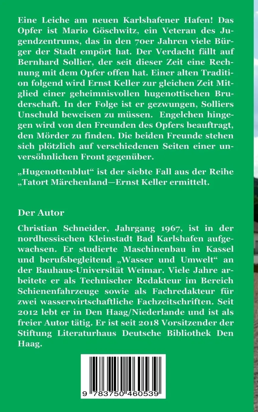 Rückseite: 9783750460539 | Tatort Märchenland | Akte Hugenottenblut - Ermittlungen wider Willen