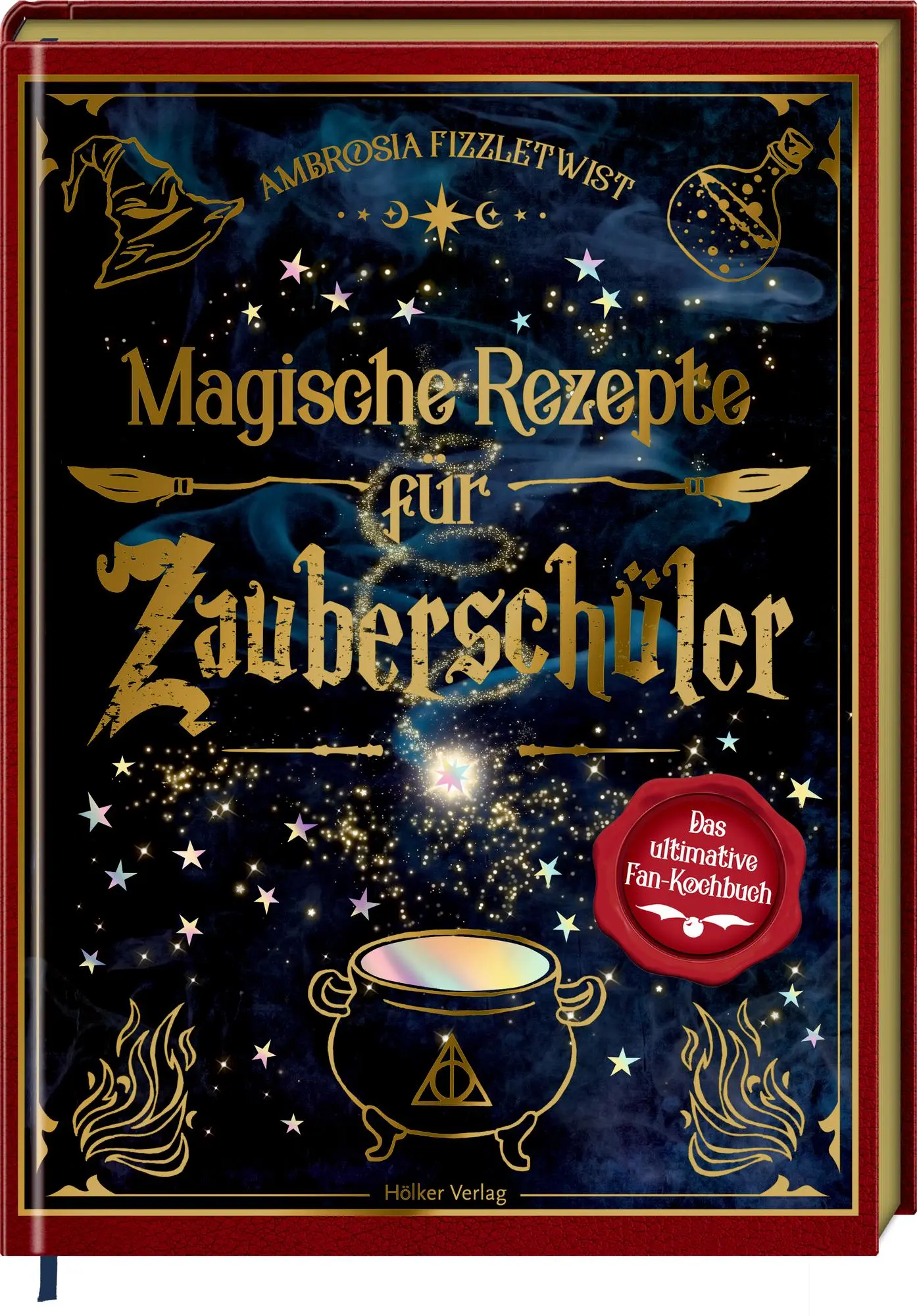 Cover: 9783756710539 | Magische Rezepte für Zauberschüler | Das ultimative Fan-Kochbuch