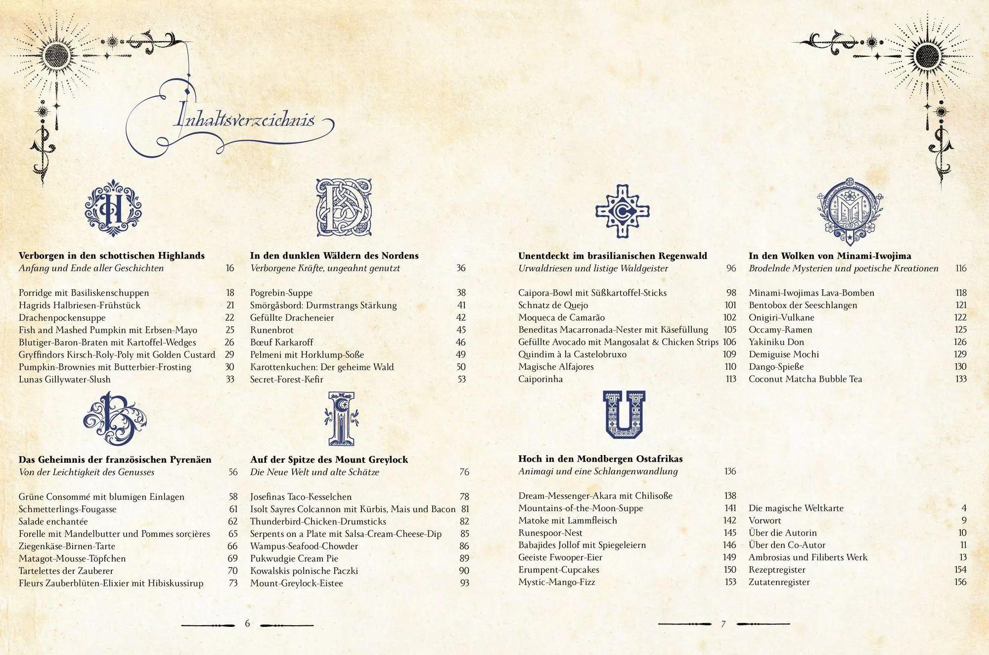 Bild: 9783756710539 | Magische Rezepte für Zauberschüler | Das ultimative Fan-Kochbuch