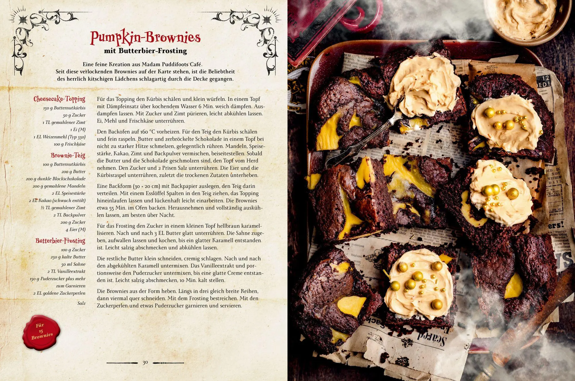 Bild: 9783756710539 | Magische Rezepte für Zauberschüler | Das ultimative Fan-Kochbuch