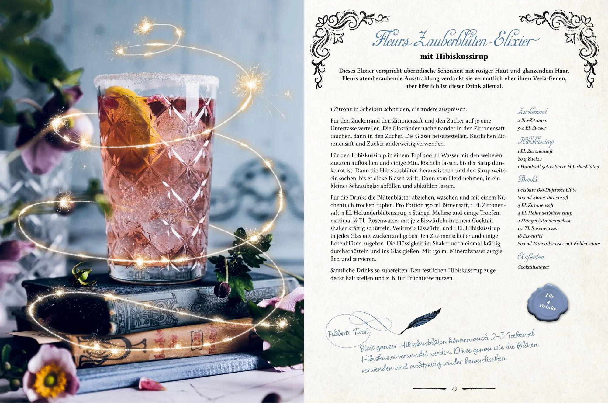 Bild: 9783756710539 | Magische Rezepte für Zauberschüler | Das ultimative Fan-Kochbuch