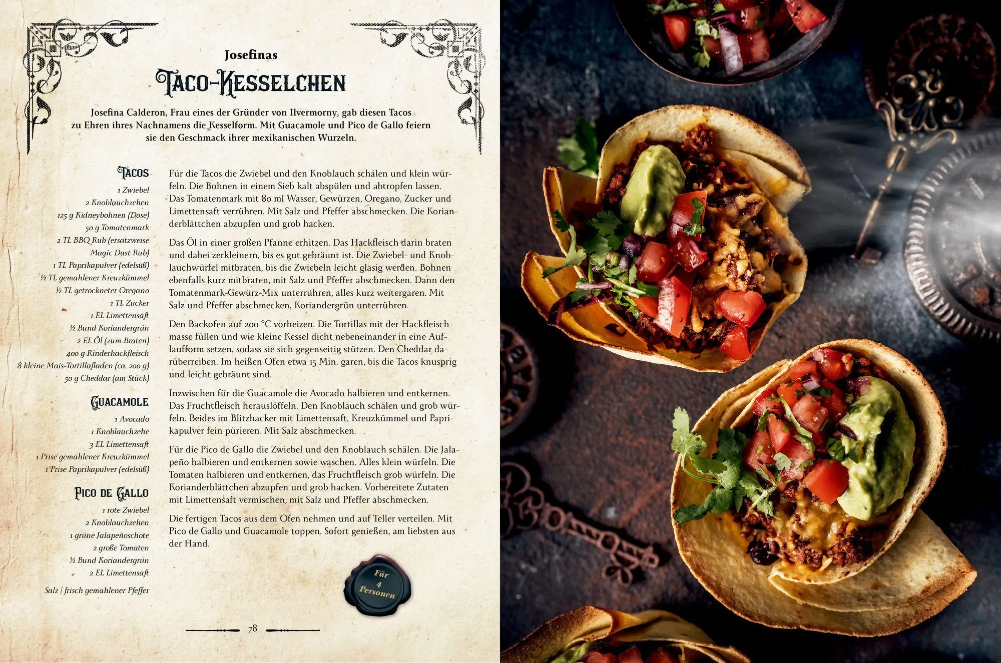 Bild: 9783756710539 | Magische Rezepte für Zauberschüler | Das ultimative Fan-Kochbuch