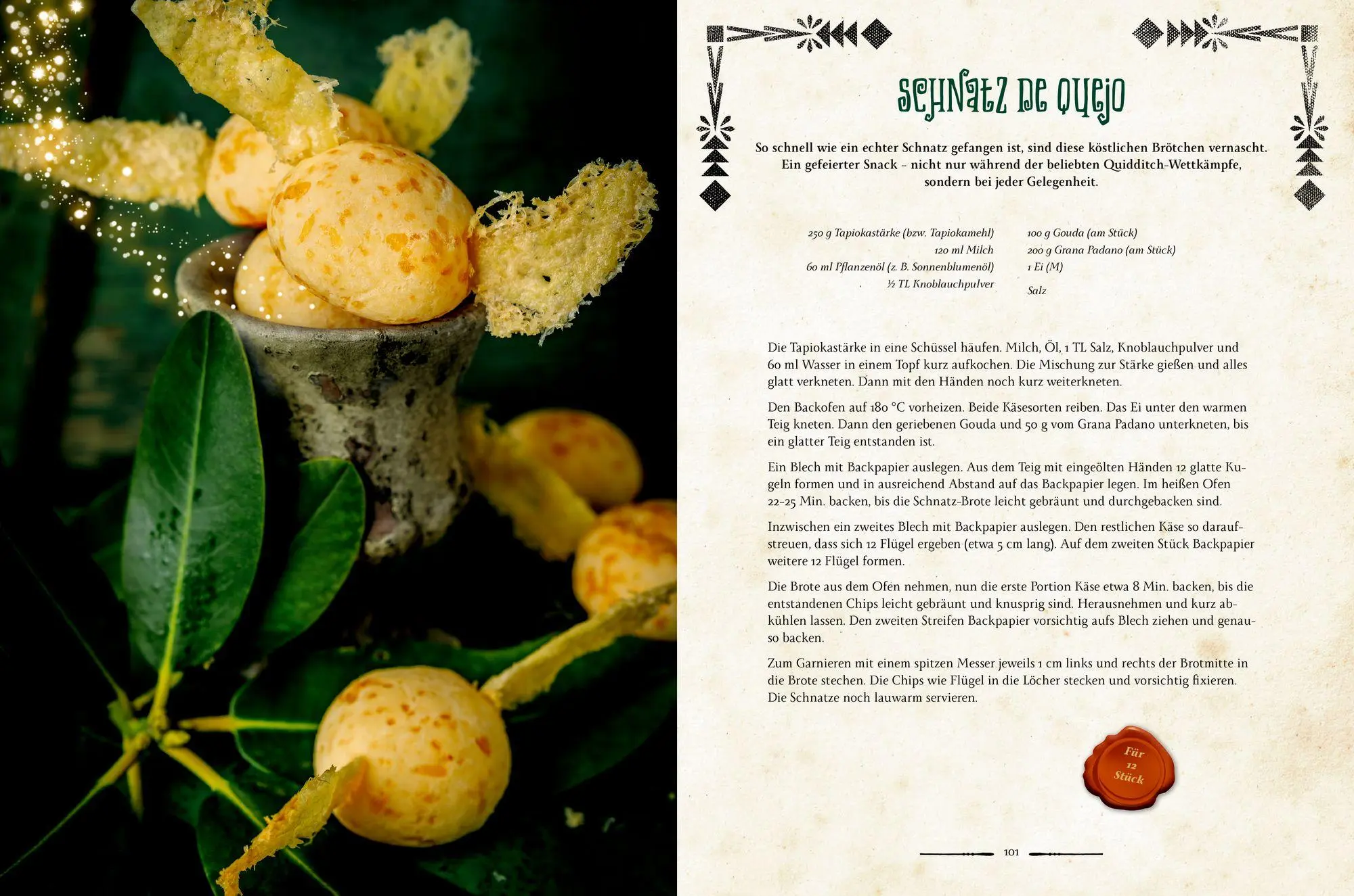 Bild: 9783756710539 | Magische Rezepte für Zauberschüler | Das ultimative Fan-Kochbuch