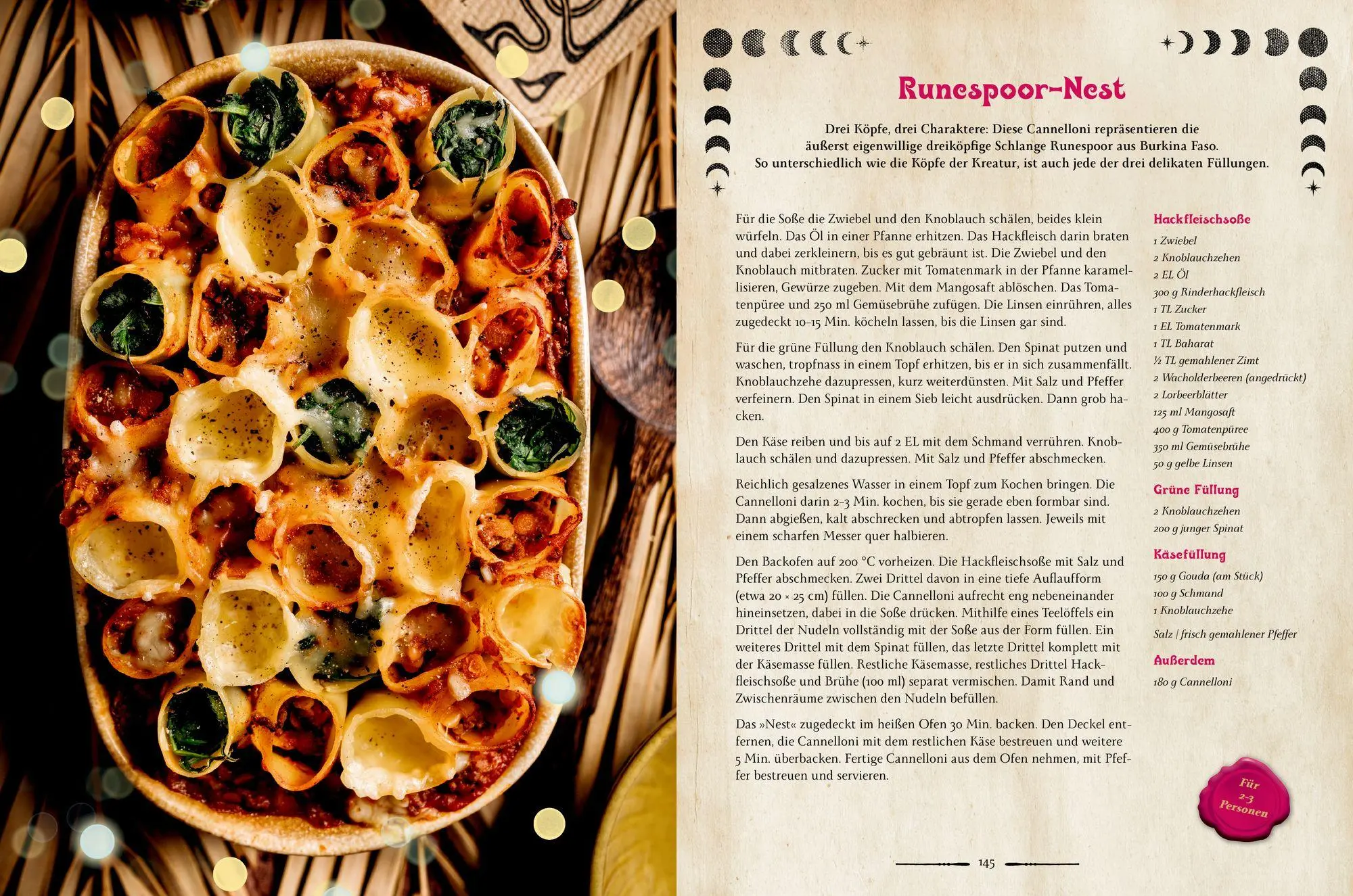 Bild: 9783756710539 | Magische Rezepte für Zauberschüler | Das ultimative Fan-Kochbuch