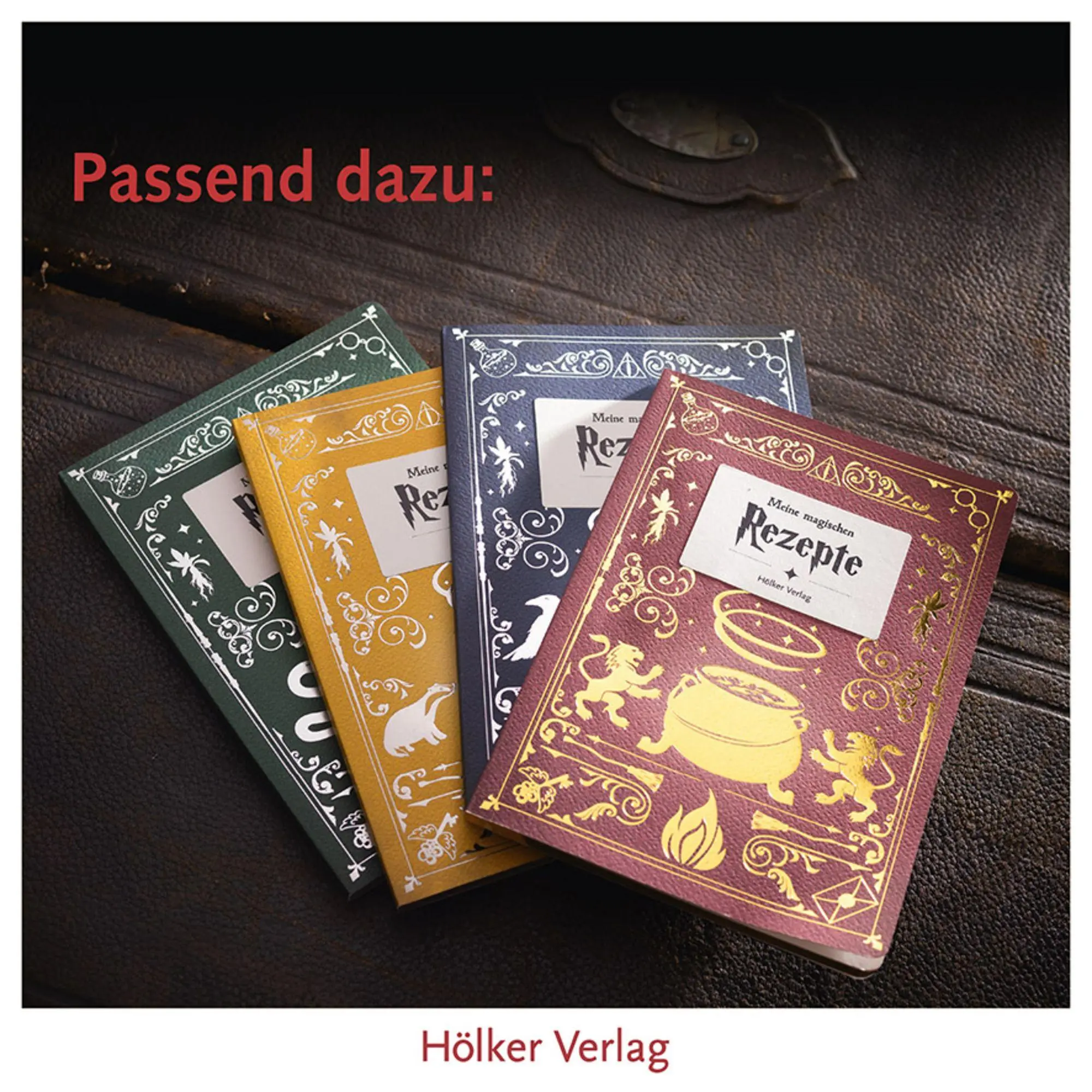 Bild: 9783756710539 | Magische Rezepte für Zauberschüler | Das ultimative Fan-Kochbuch