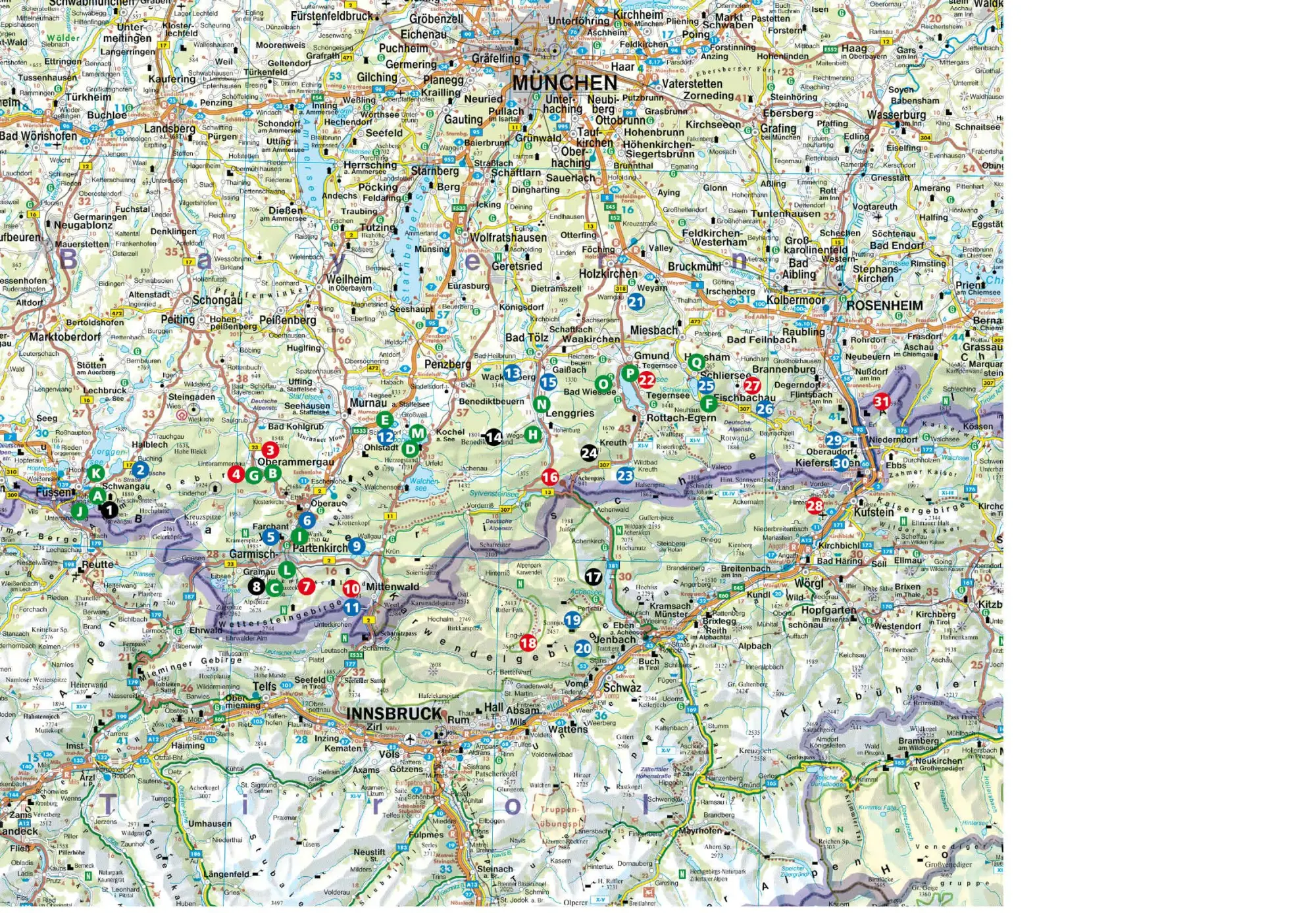 Bild: 9783763330539 | ErlebnisWandern mit Kindern Münchner Berge | Eduard Soeffker (u. a.)