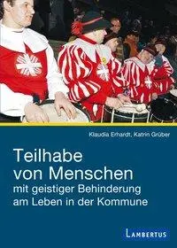 Cover: 9783784120539 | Teilhabe von Menschen mit geistiger Behinderung am Leben in der...