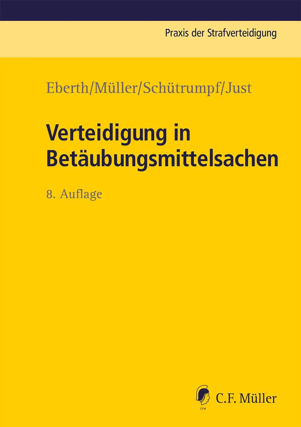 Cover: 9783811460539 | Verteidigung in Betäubungsmittelsachen | Schütrumpf | Taschenbuch