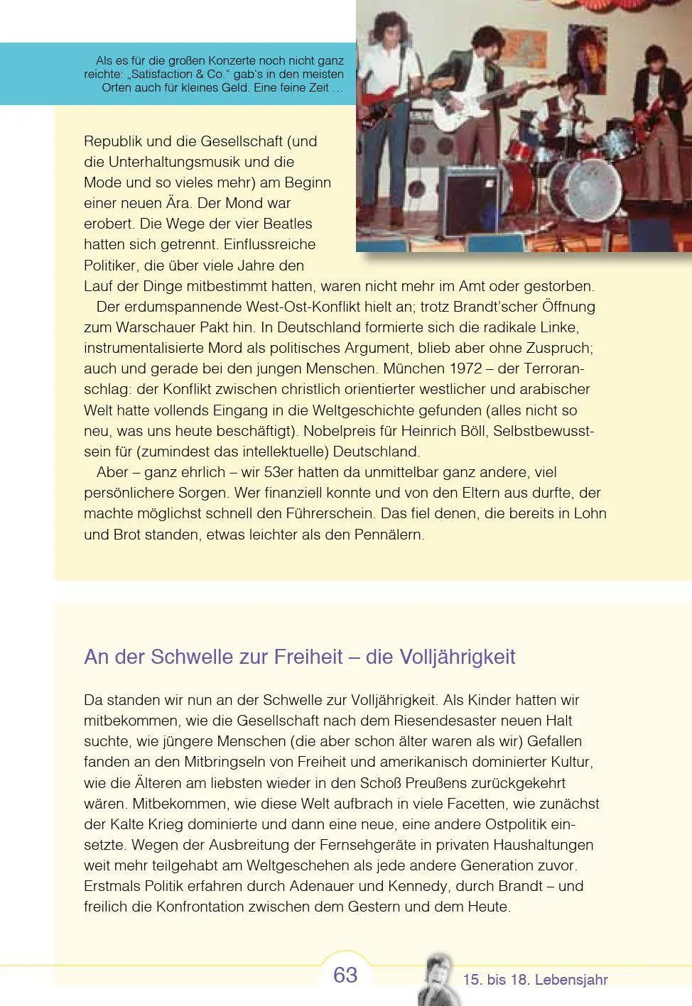 Bild: 9783831330539 | Wir vom Jahrgang 1953 - Kindheit und Jugend | Norbert Schmidt | Buch