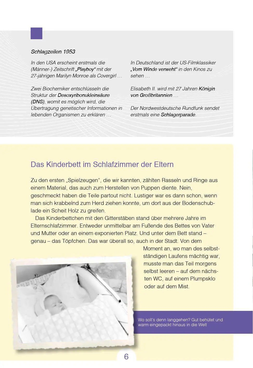 Bild: 9783831330539 | Wir vom Jahrgang 1953 - Kindheit und Jugend | Norbert Schmidt | Buch