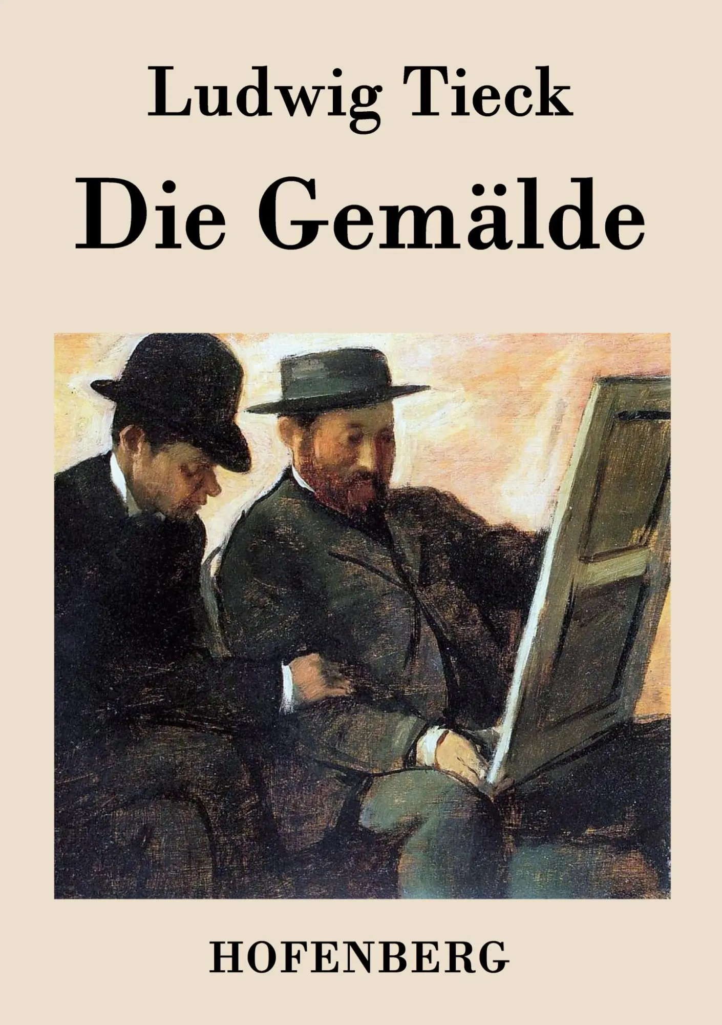 Cover: 9783843070539 | Die Gemälde | Ludwig Tieck | Taschenbuch | 64 S. | Deutsch | 2014