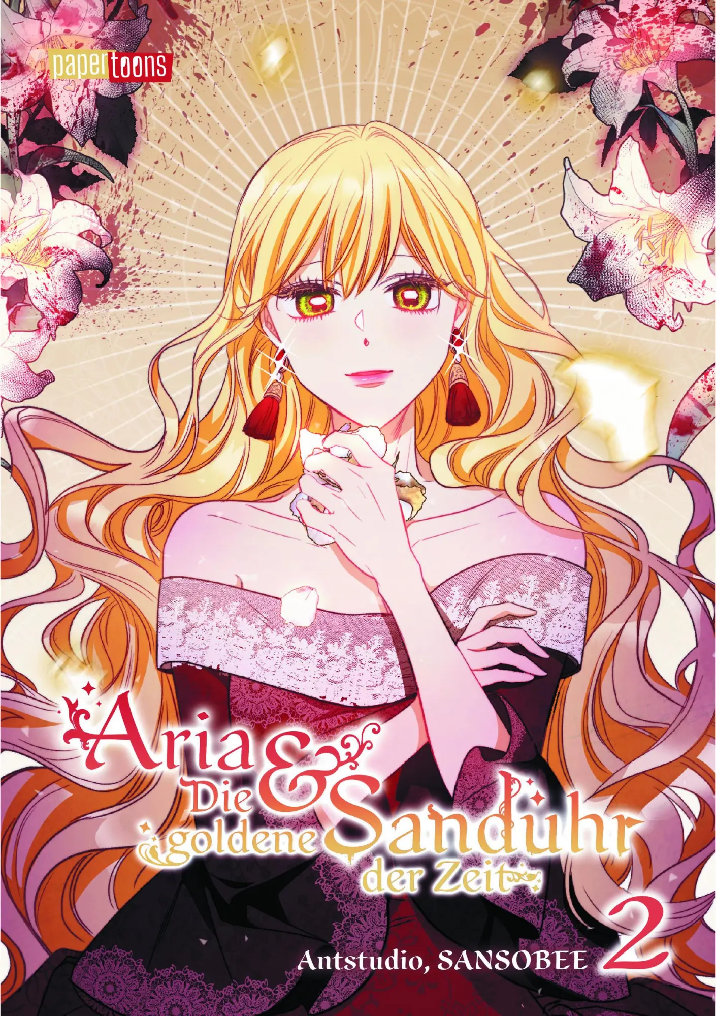Cover: 9783910530539 | Aria &amp; Die goldene Sanduhr der Zeit 02 | Sansobee (u. a.) | Buch