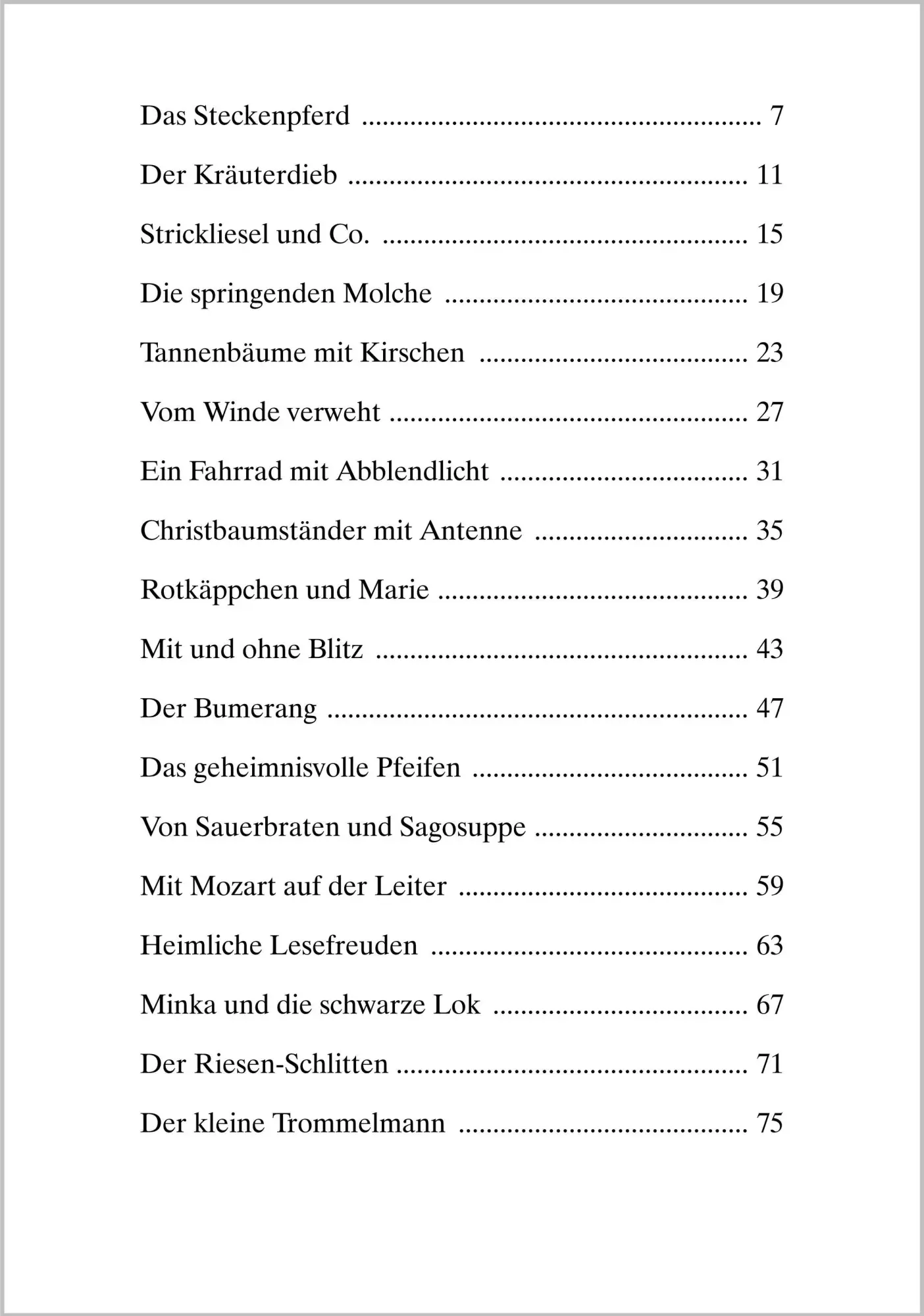 Bild: 9783944360539 | Die schönsten Steckenpferd-Geschichten aus früherern Tagen für...