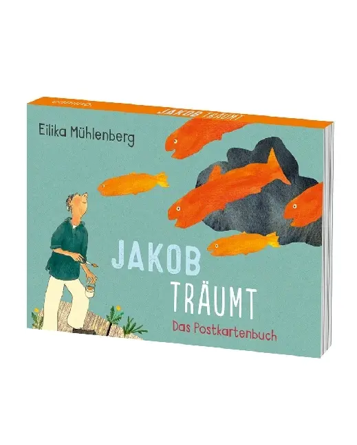 Cover: 9783961570539 | Jakob träumt | Das Postkartenbuch | Eilika Mühlenberg | Loseblatt
