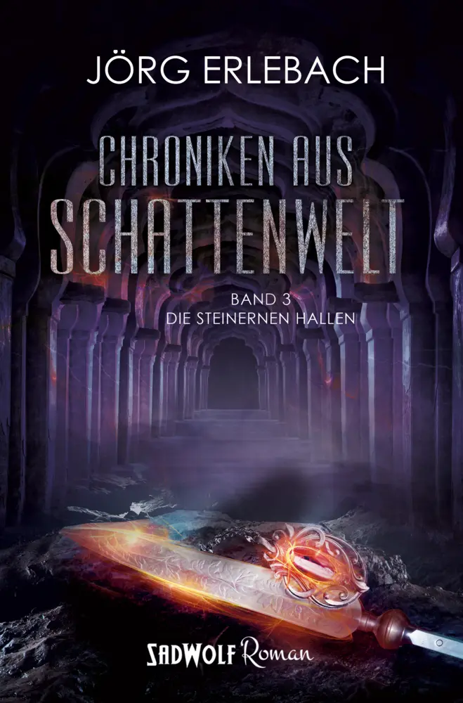 Cover: 9783964780539 | Chroniken aus Schattenwelt: Band 3, 3 Teile | Die steinernen Hallen