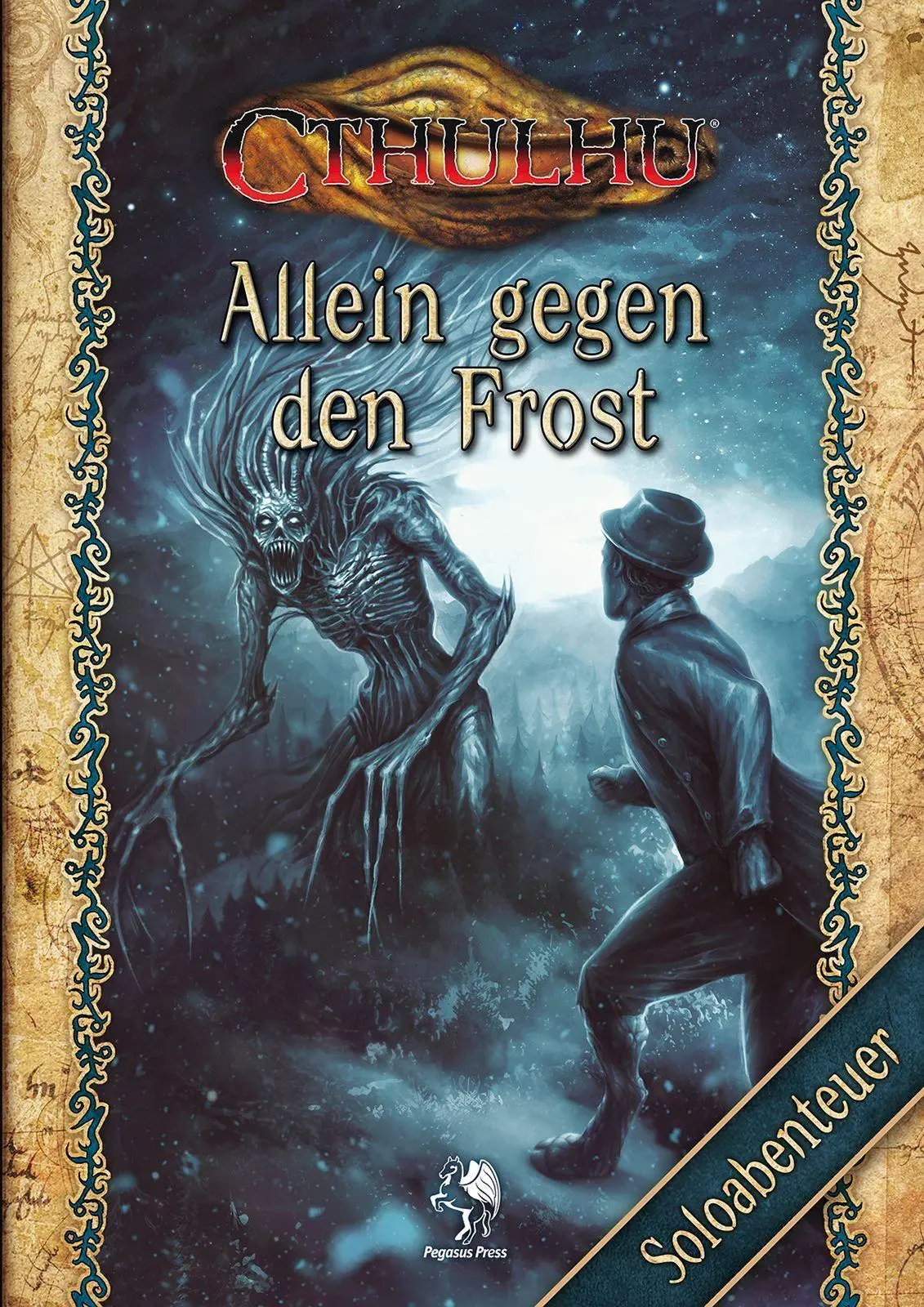 Cover: 9783969280539 | Cthulhu: Allein gegen den Frost | Frank Heller | Taschenbuch | Deutsch