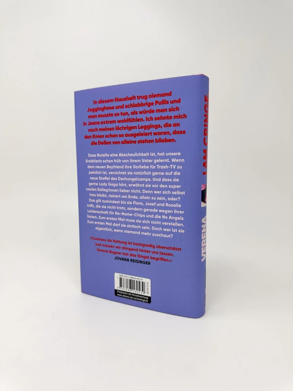 Bild: 9783988160539 | I am cringe, but I am free | Verena Bogner | Buch | 256 S. | Deutsch