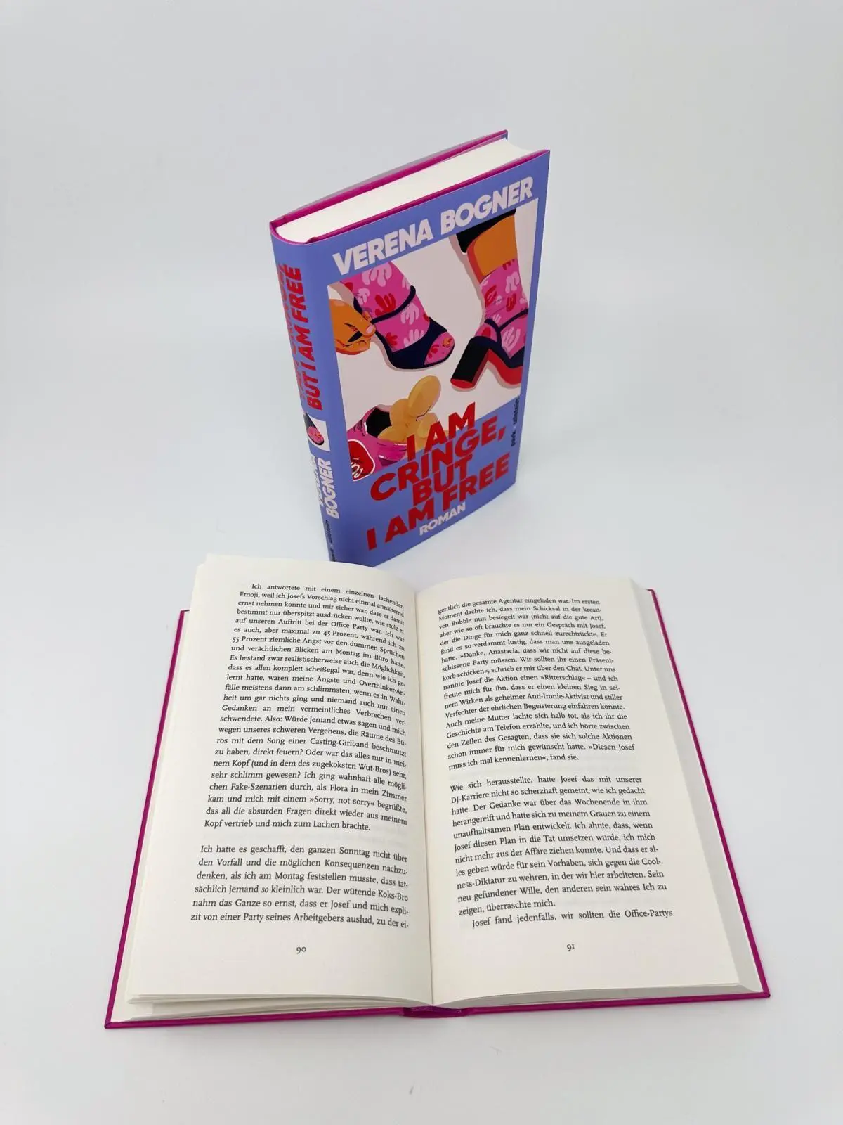 Bild: 9783988160539 | I am cringe, but I am free | Verena Bogner | Buch | 256 S. | Deutsch
