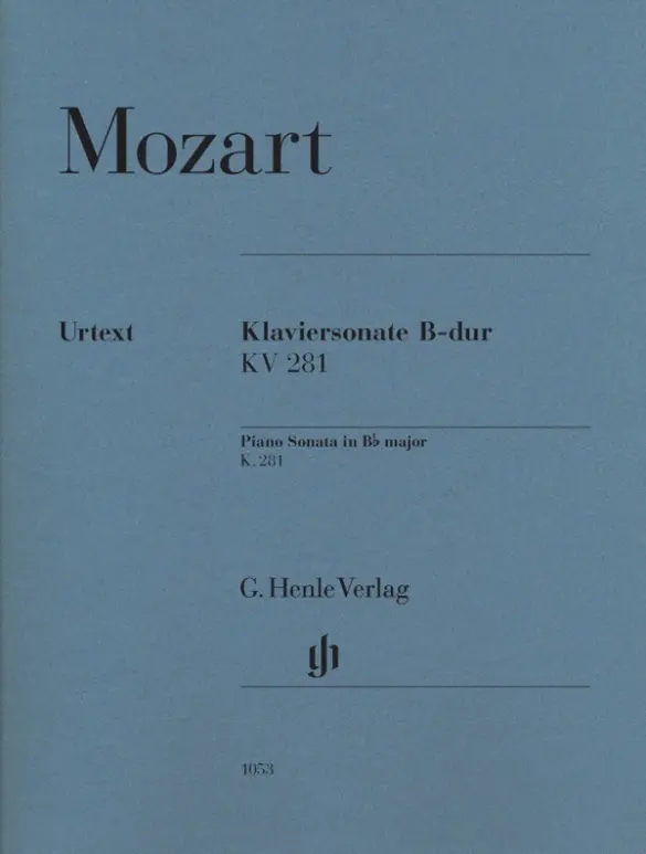 Cover: 9790201810539 | Wolfgang Amadeus Mozart - Klaviersonate B-dur KV 281 (189f) | Buch