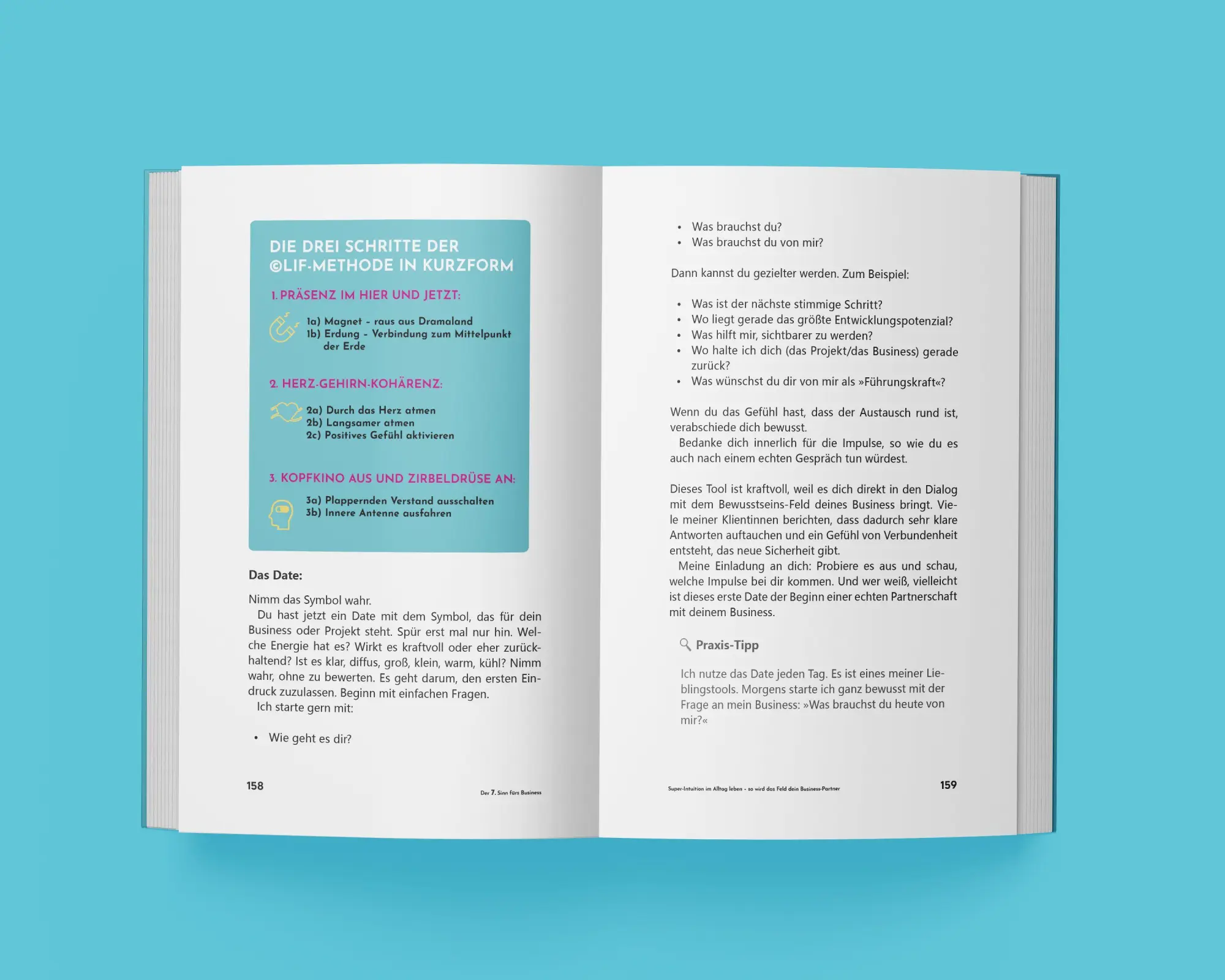 Bild: 9798894740539 | Der siebte Sinn fürs Business | Tatjana Magda | Taschenbuch | 308 S.