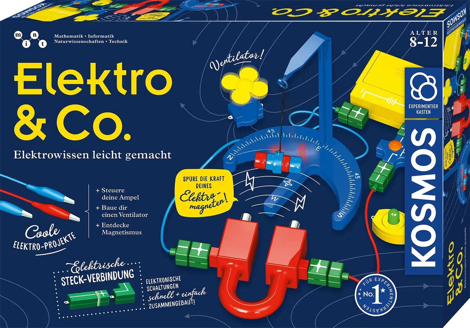 Cover: 4002051620639 | Elektro &amp; Co. | Experimentierkasten | Spiel | Brettspiel | 620639