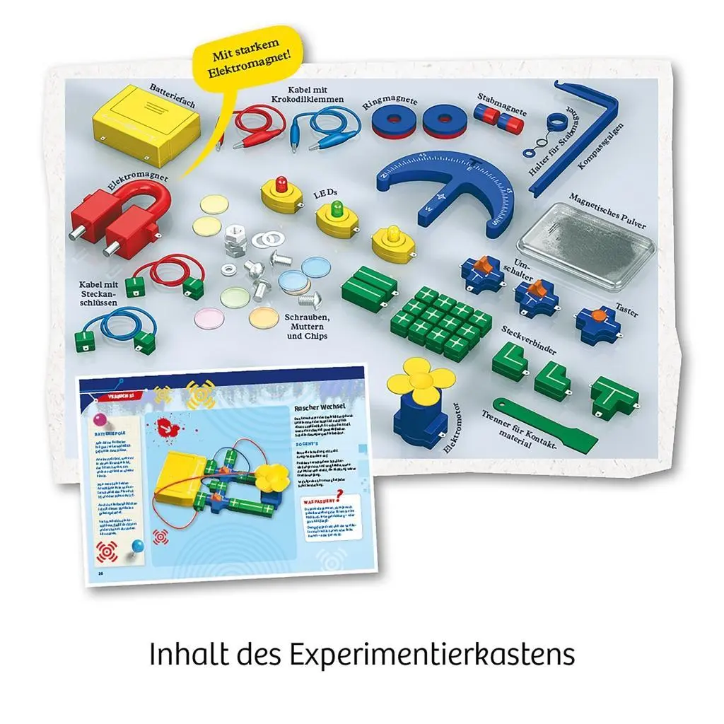 Bild: 4002051620639 | Elektro &amp; Co. | Experimentierkasten | Spiel | Brettspiel | 620639