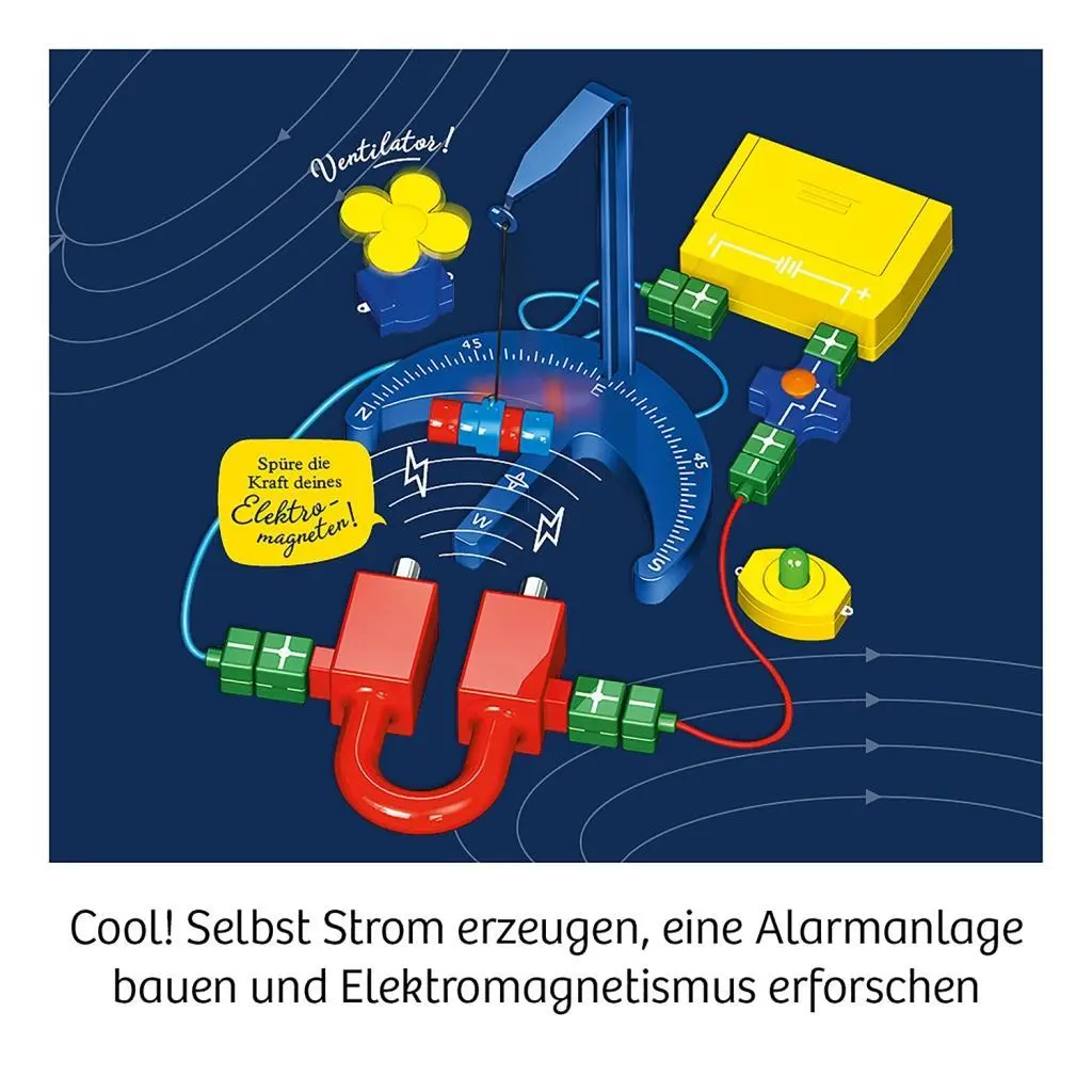 Bild: 4002051620639 | Elektro &amp; Co. | Experimentierkasten | Spiel | Brettspiel | 620639