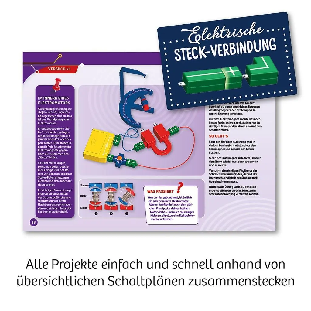 Bild: 4002051620639 | Elektro &amp; Co. | Experimentierkasten | Spiel | Brettspiel | 620639
