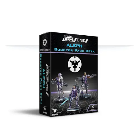Cover: 8436607710639 | ALEPH Booster Pack Beta | englisch | Corvus Belli Infinity