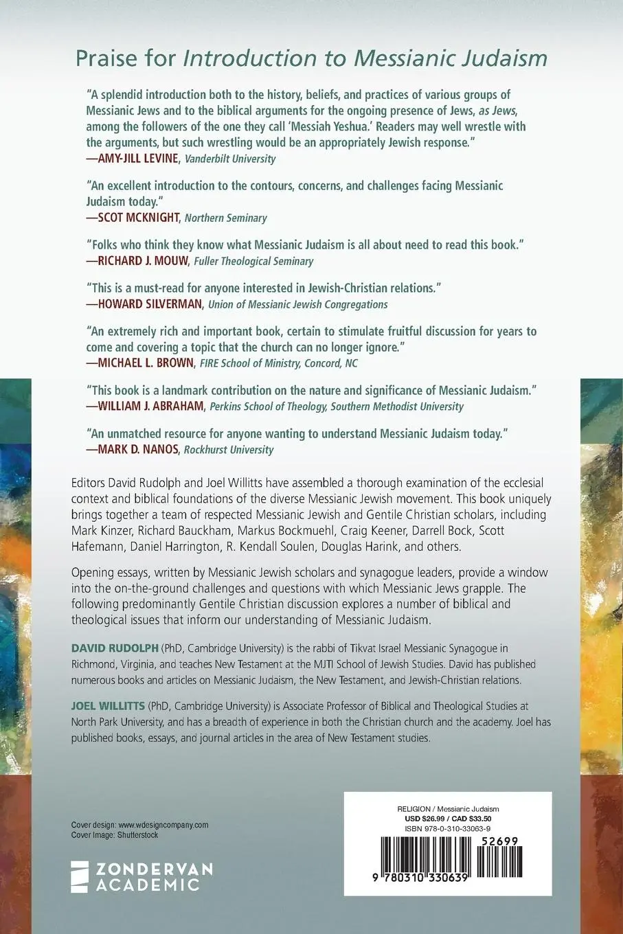 Rückseite: 9780310330639 | Introduction to Messianic Judaism | Zondervan | Taschenbuch | Englisch