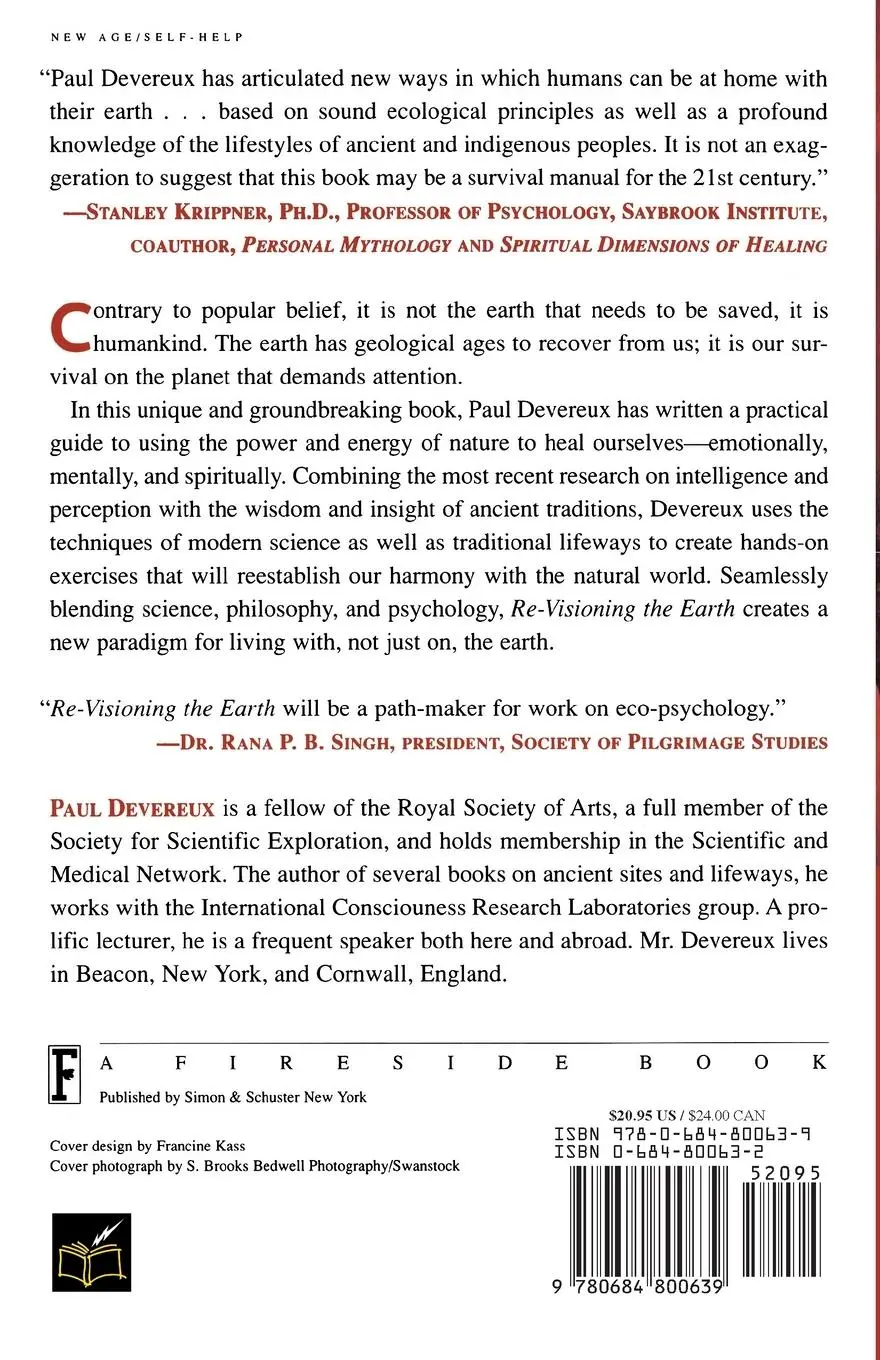 Rückseite: 9780684800639 | Re-Visioning the Earth | Paul Devereux | Taschenbuch | Englisch | 1996