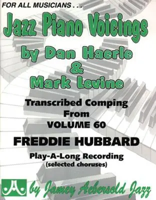 Cover: 9781562240639 | Jazz Piano Voicing Vol. 60 Freddie Hubbard | Transcribed Comping