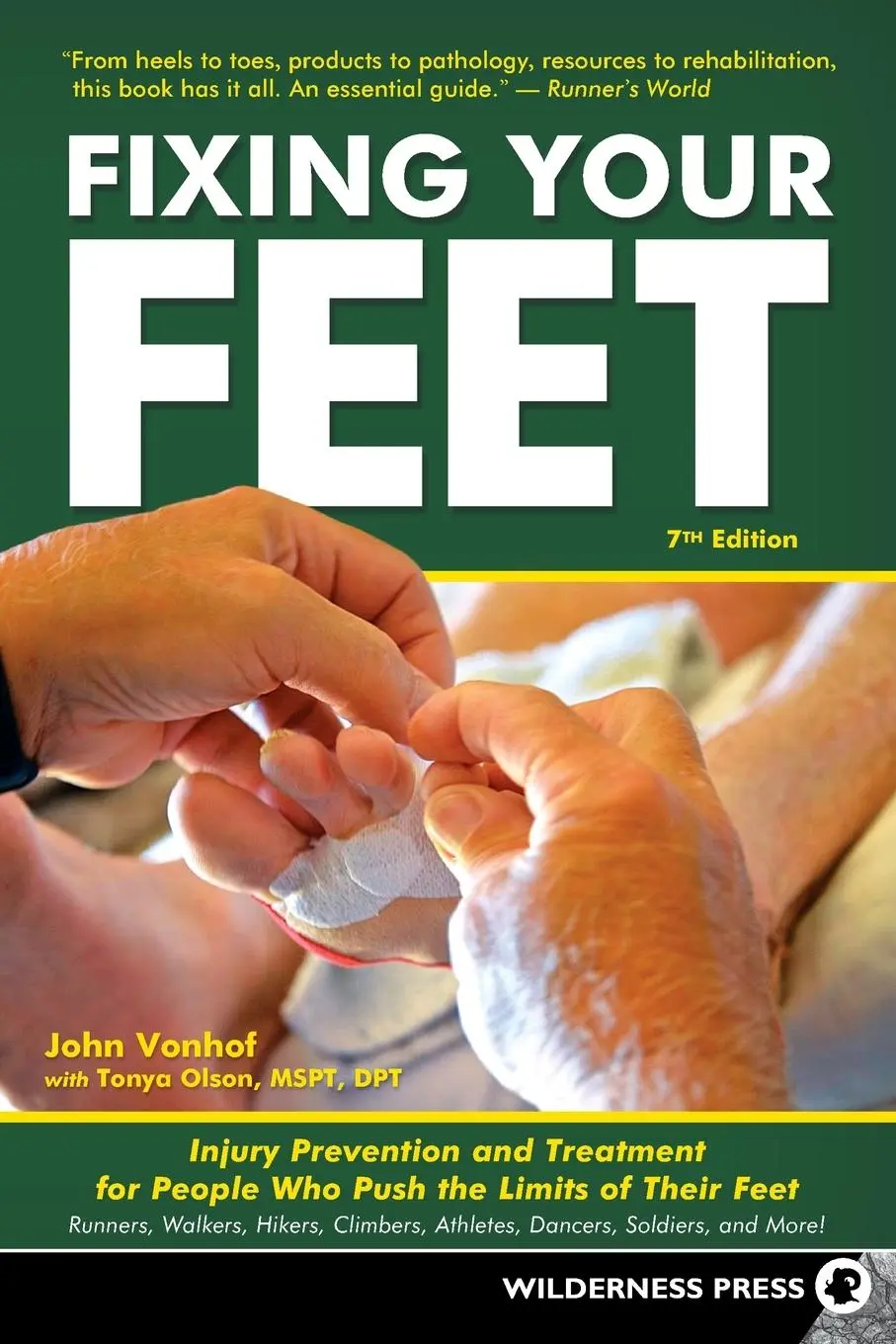 Cover: 9781643590639 | Fixing Your Feet | Injury Prevention and Treatment for Athletes | Buch